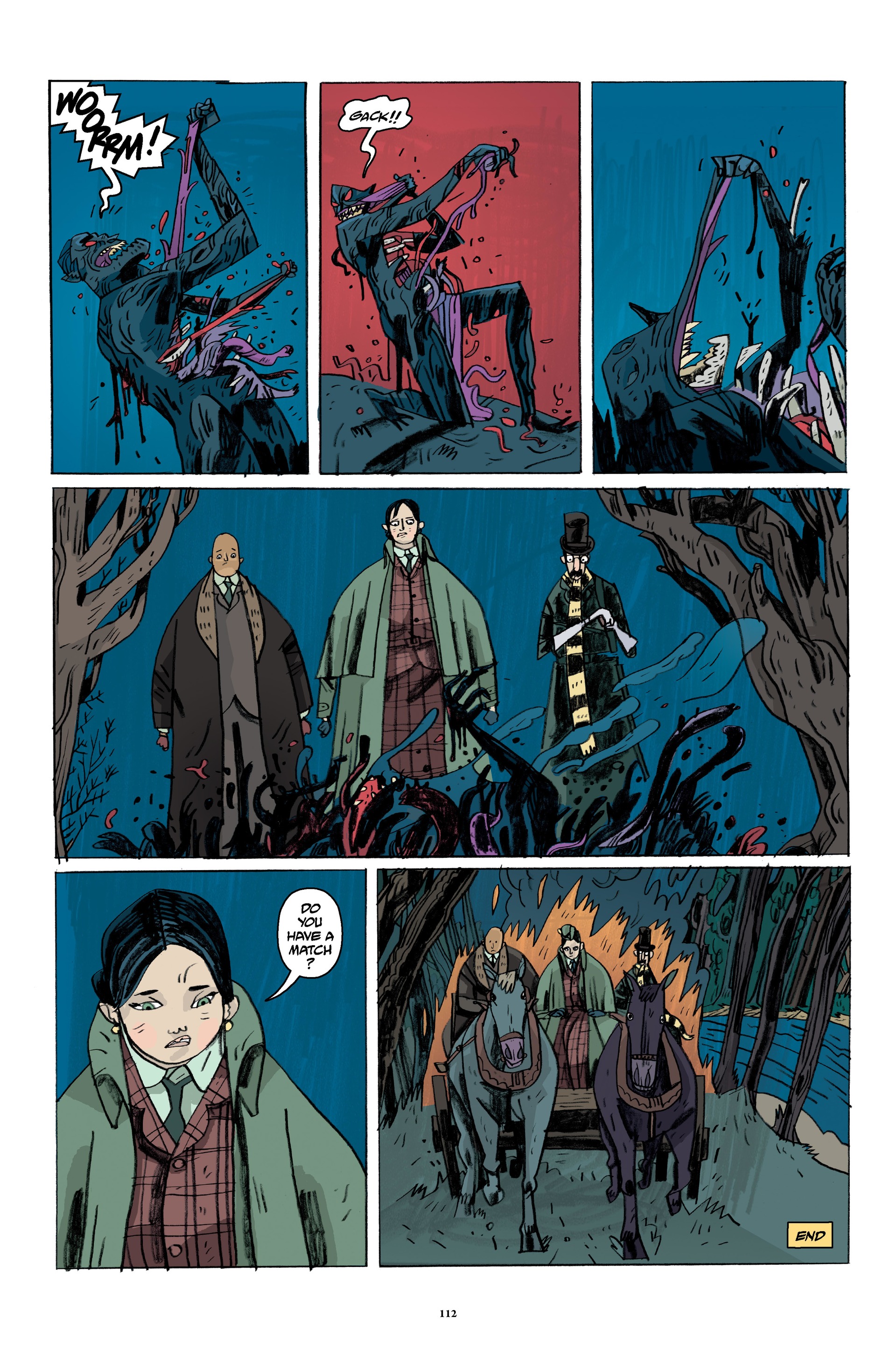 Read online Our Encounters with Evil and Other Stories comic -  Issue # TPB (Part 2) - 15