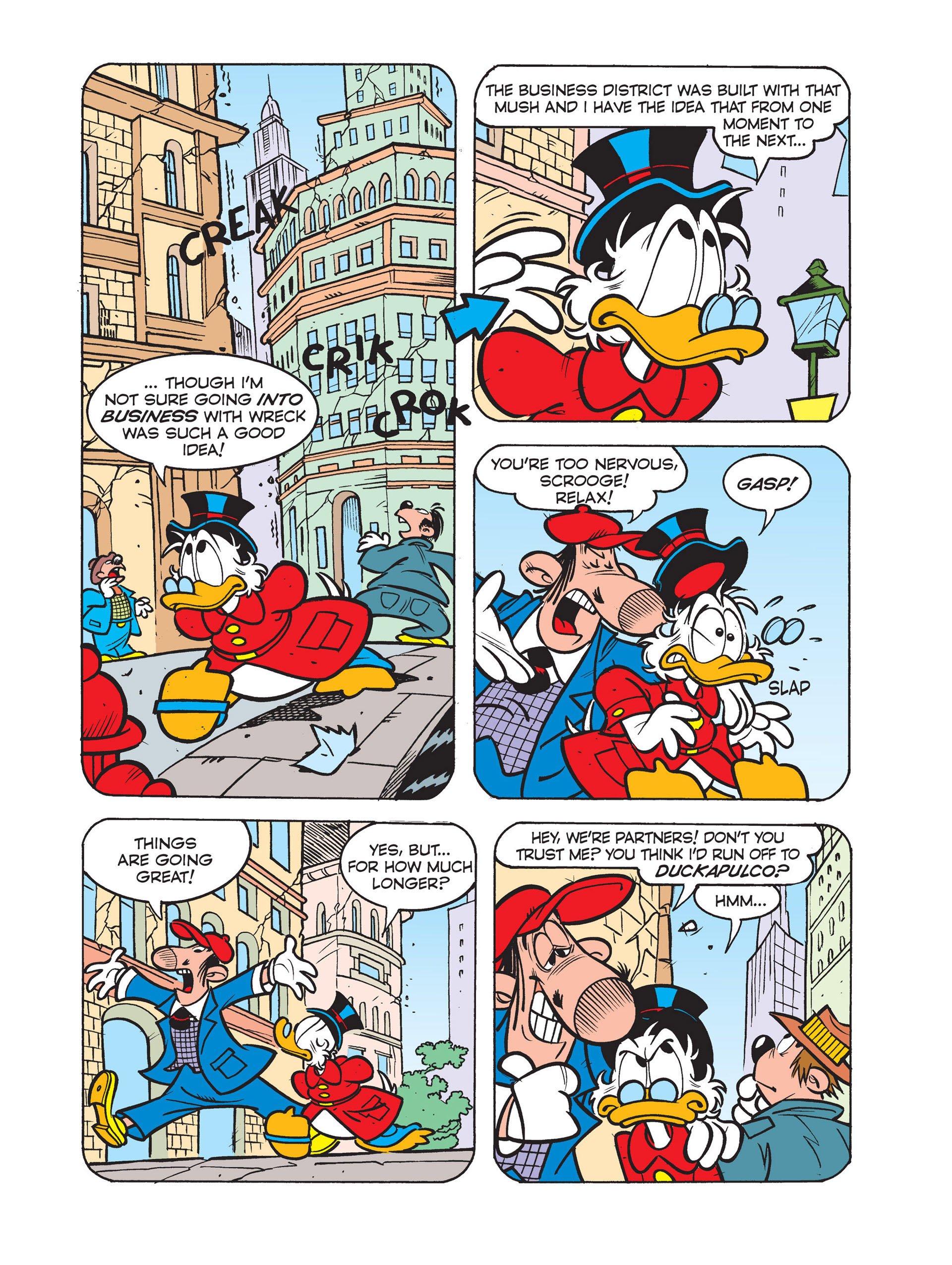 Read online All of Scrooge McDuck's Millions comic -  Issue #4 - 8