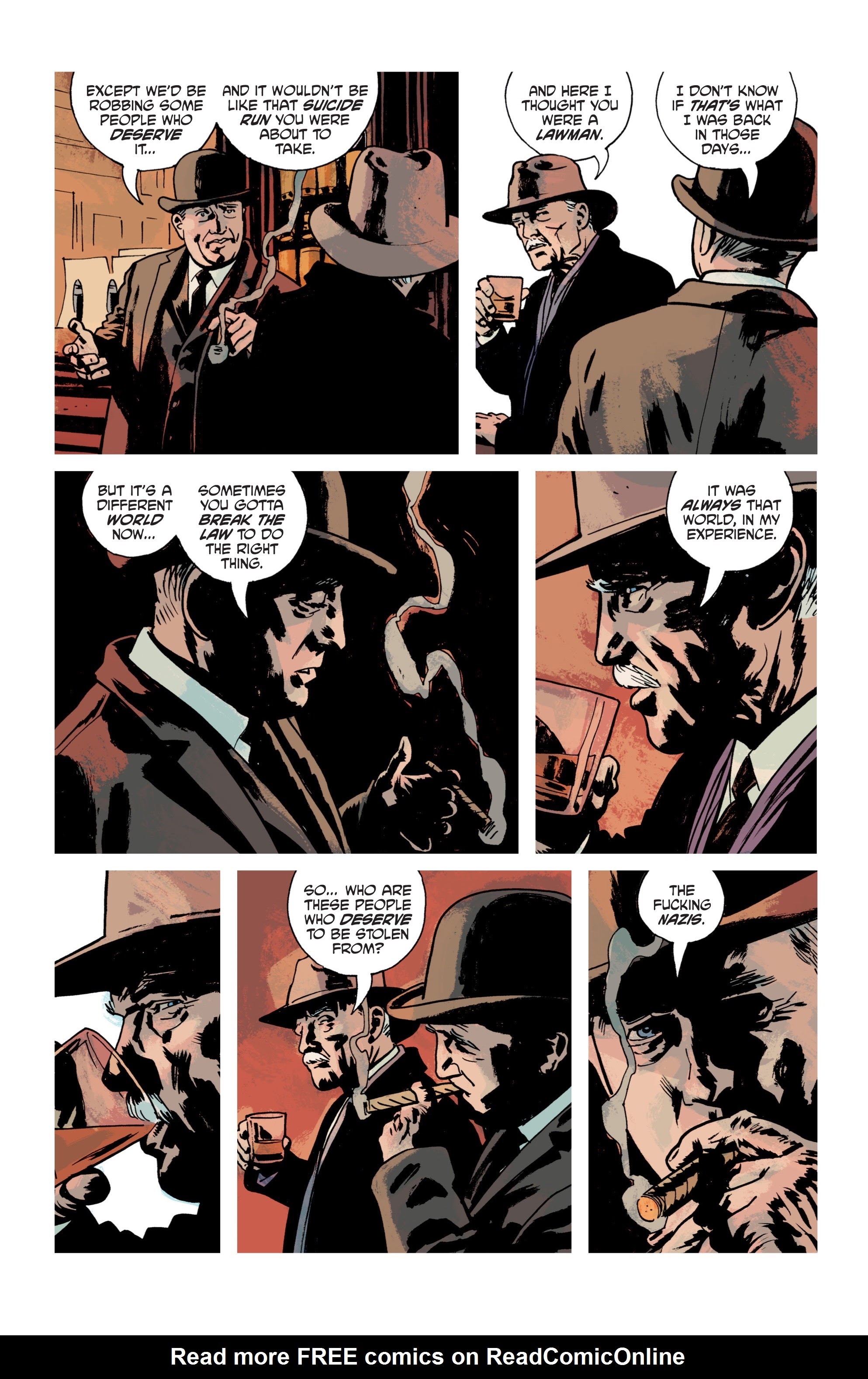Read online Pulp comic -  Issue # TPB - 42