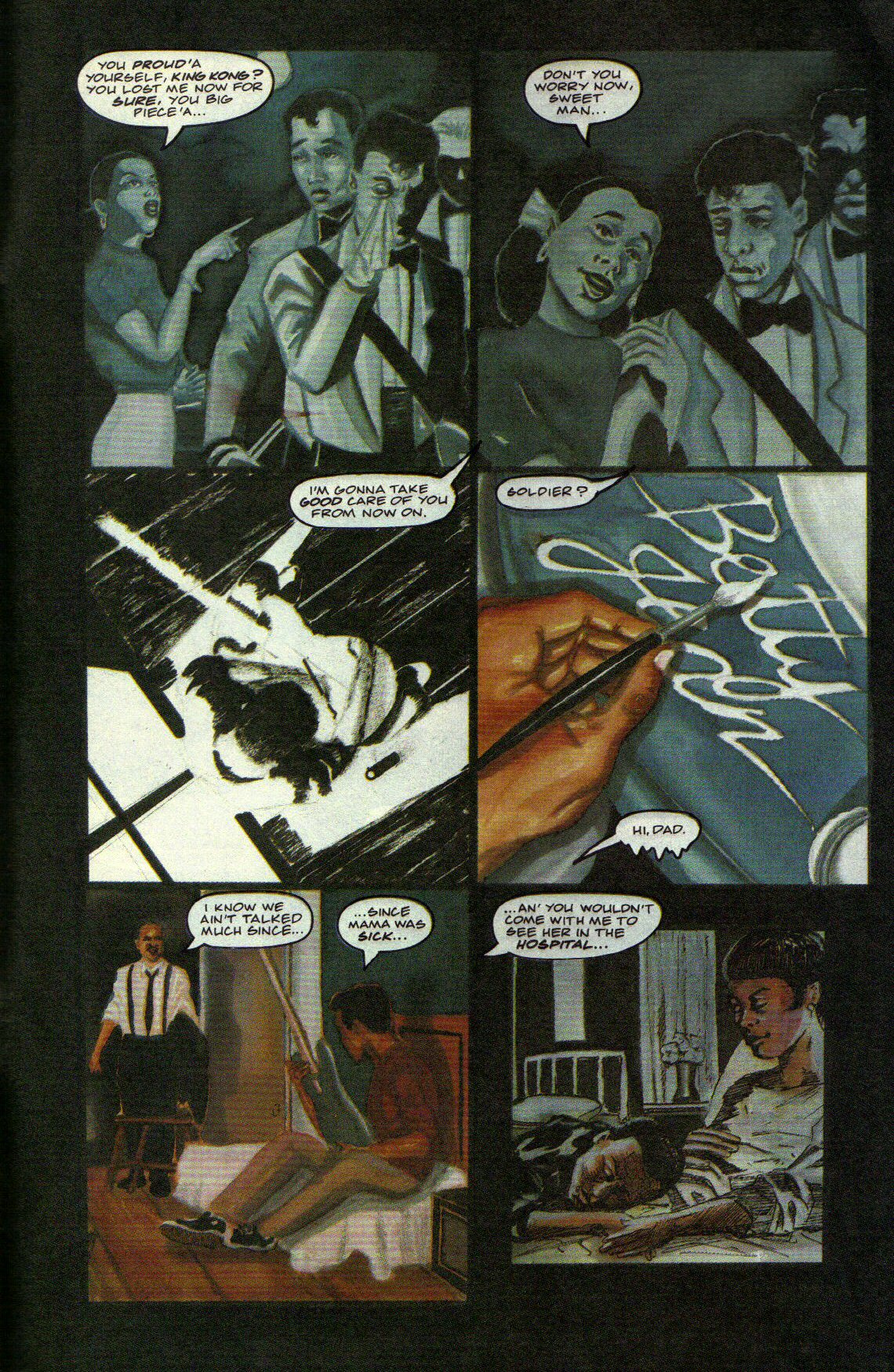 Read online Revolver (1990) comic -  Issue #5 - 46