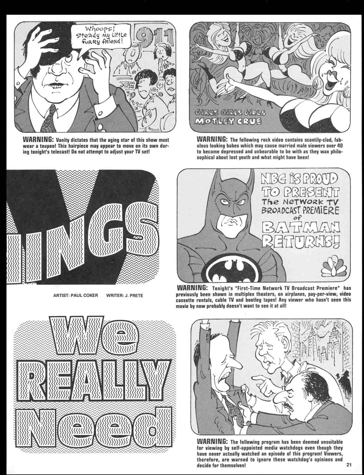 Read online MAD comic -  Issue #334 - 23