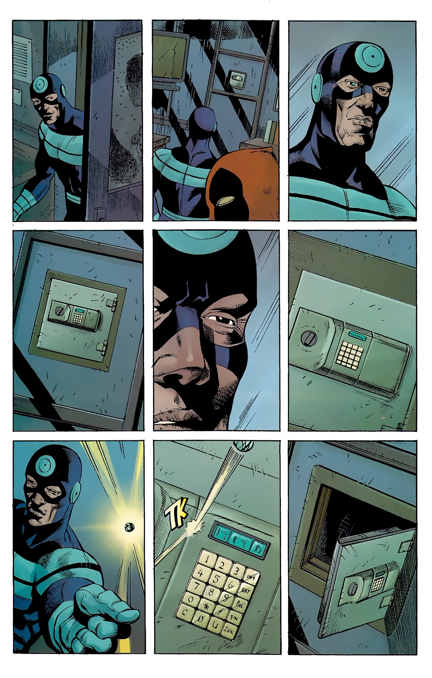Read online Identity Disc comic -  Issue #2 - 21