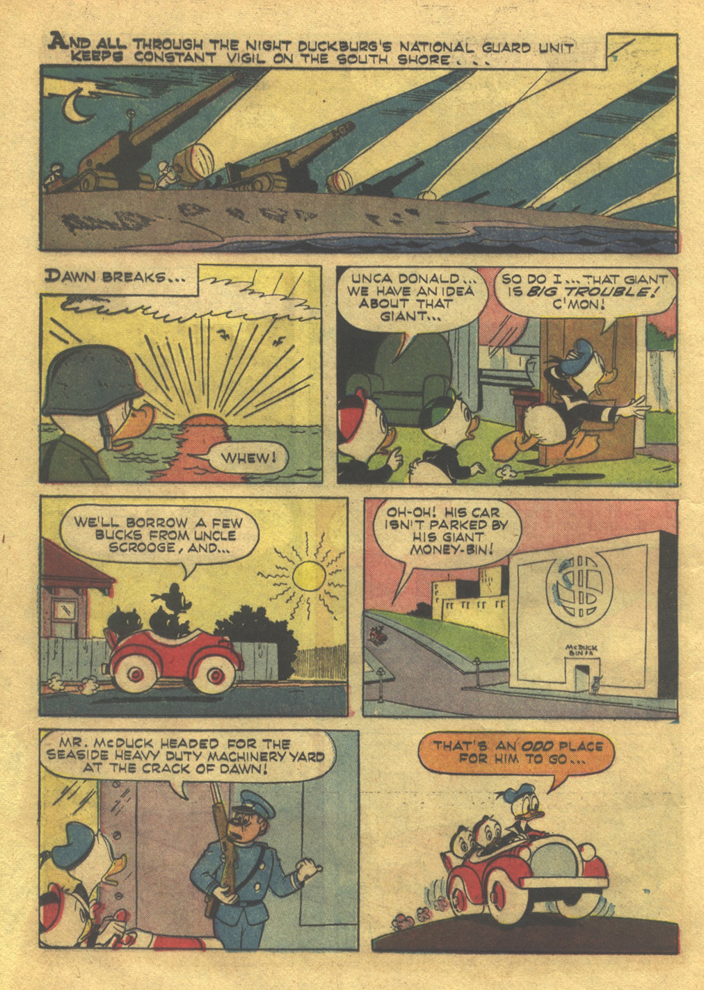 Read online Walt Disney's Donald Duck (1952) comic -  Issue #111 - 12