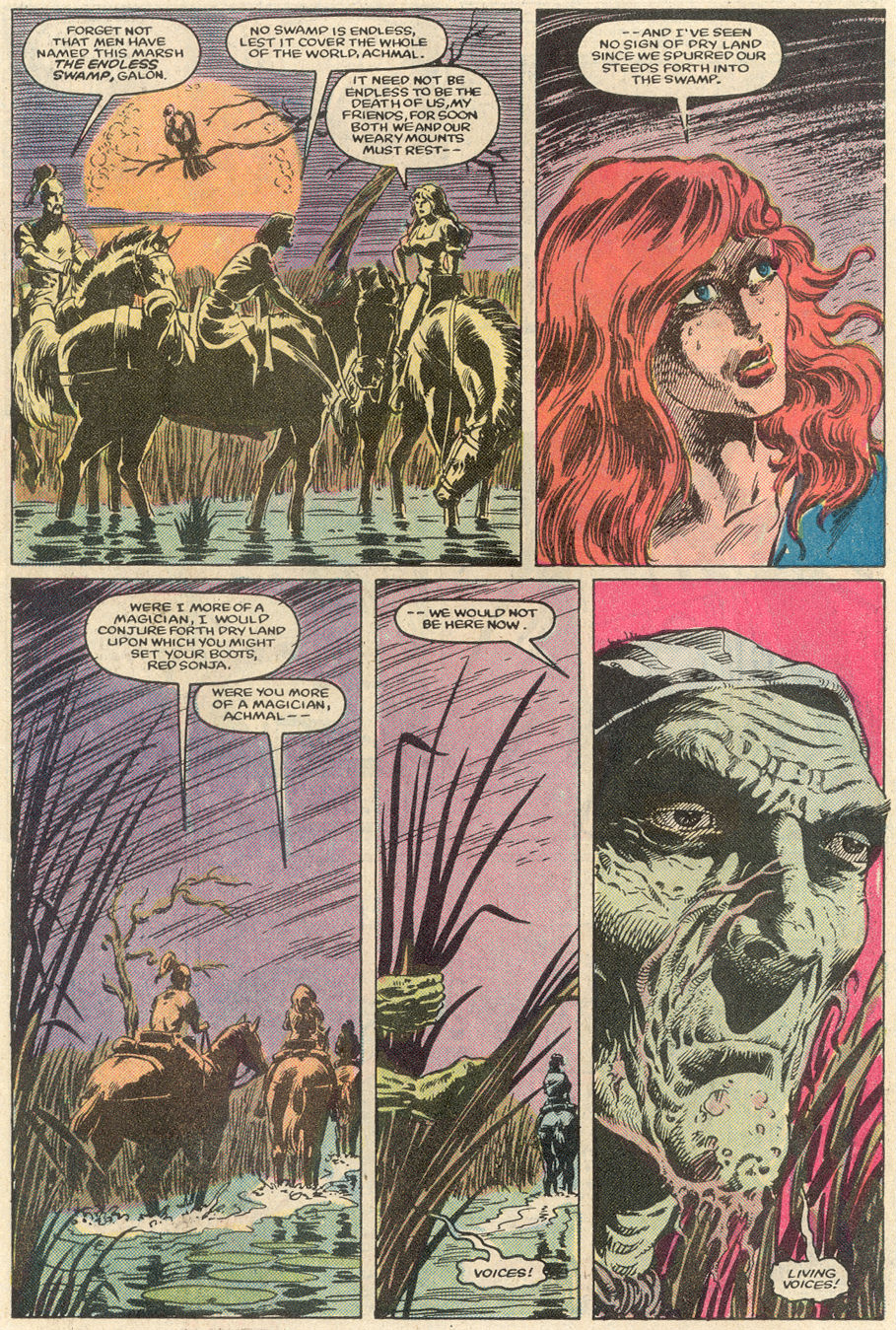 Read online Red Sonja (3rd Series) comic -  Issue #6 - 5