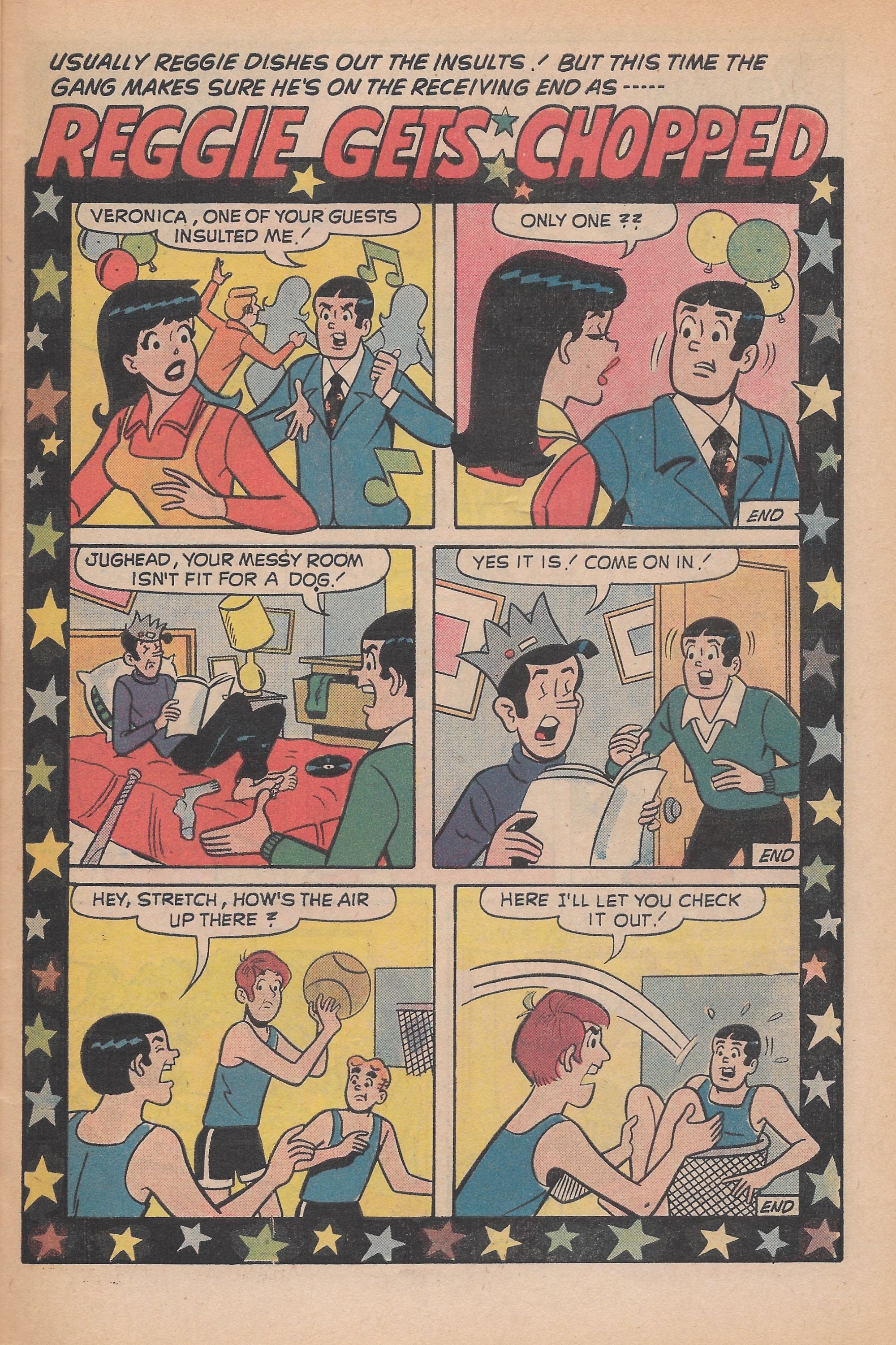 Read online Reggie's Wise Guy Jokes comic -  Issue #29 - 31