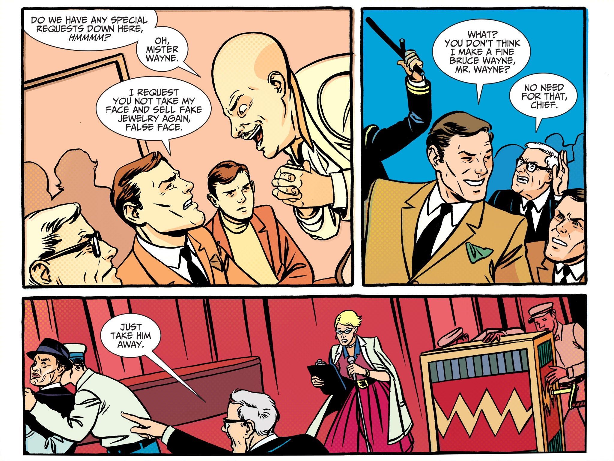 Read online Batman '66 [I] comic -  Issue #31 - 55
