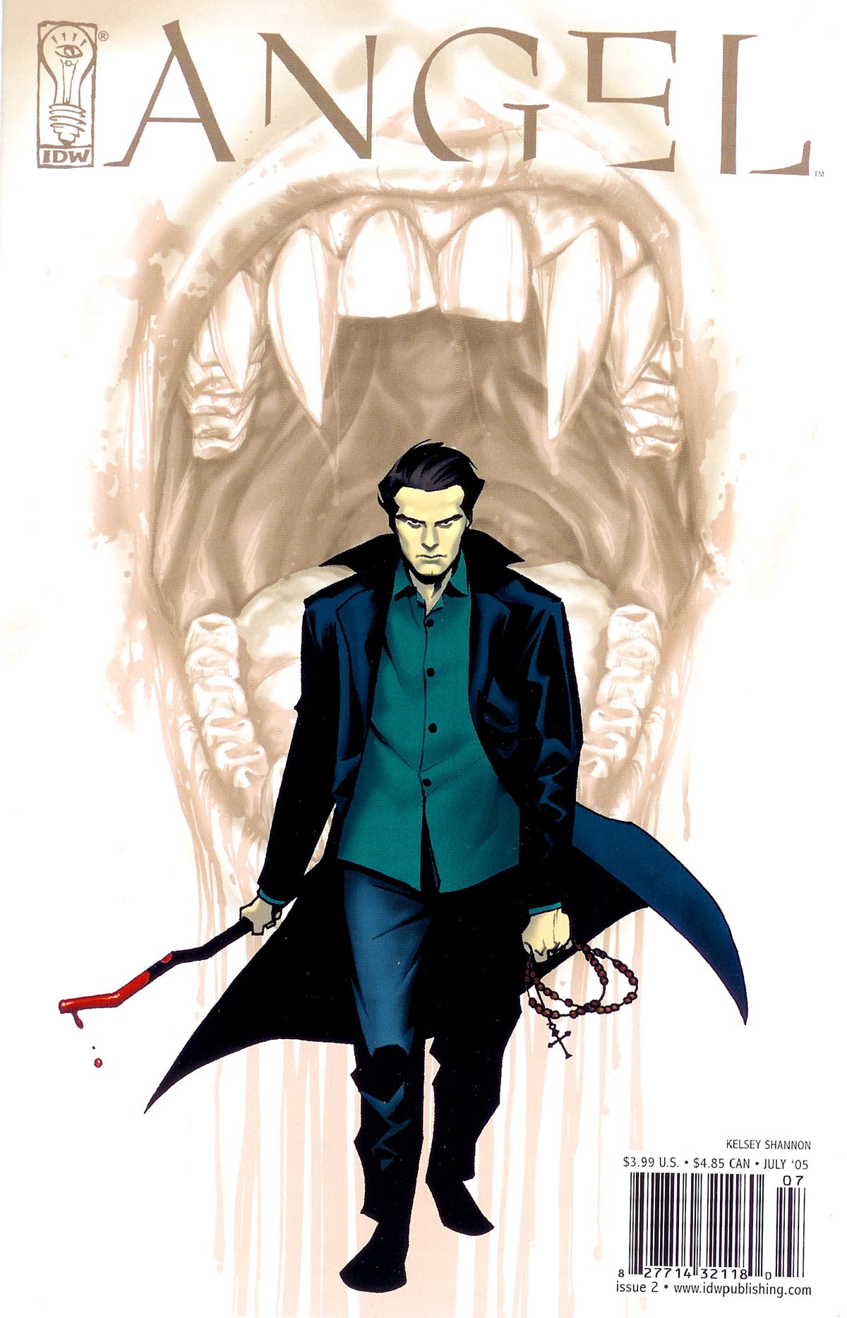 Read online Angel: The Curse comic -  Issue #2 - 1