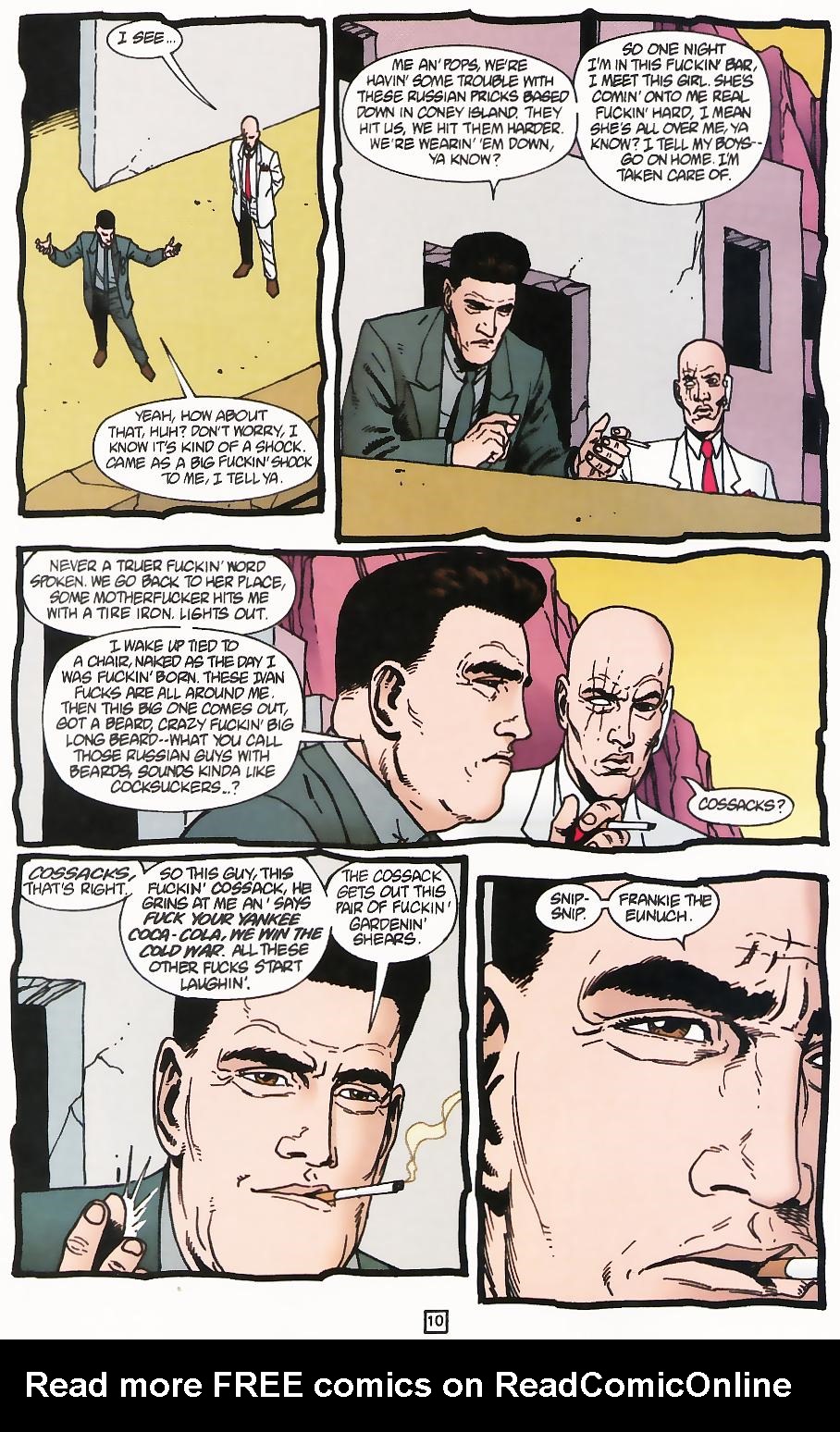 Read online Judge Dredd Megazine (vol. 3) comic -  Issue #59 - 36