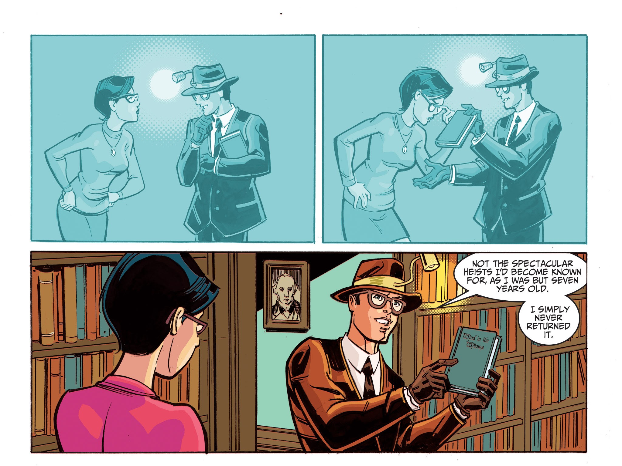 Read online Batman '66 [I] comic -  Issue #49 - 17