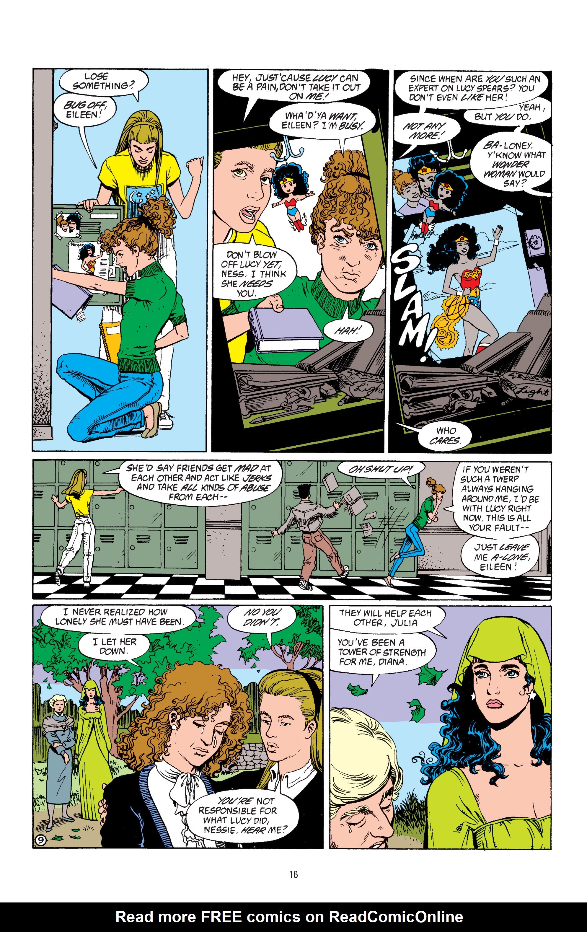Read online Wonder Woman By George Pérez comic -  Issue # TPB 5 (Part 1) - 15