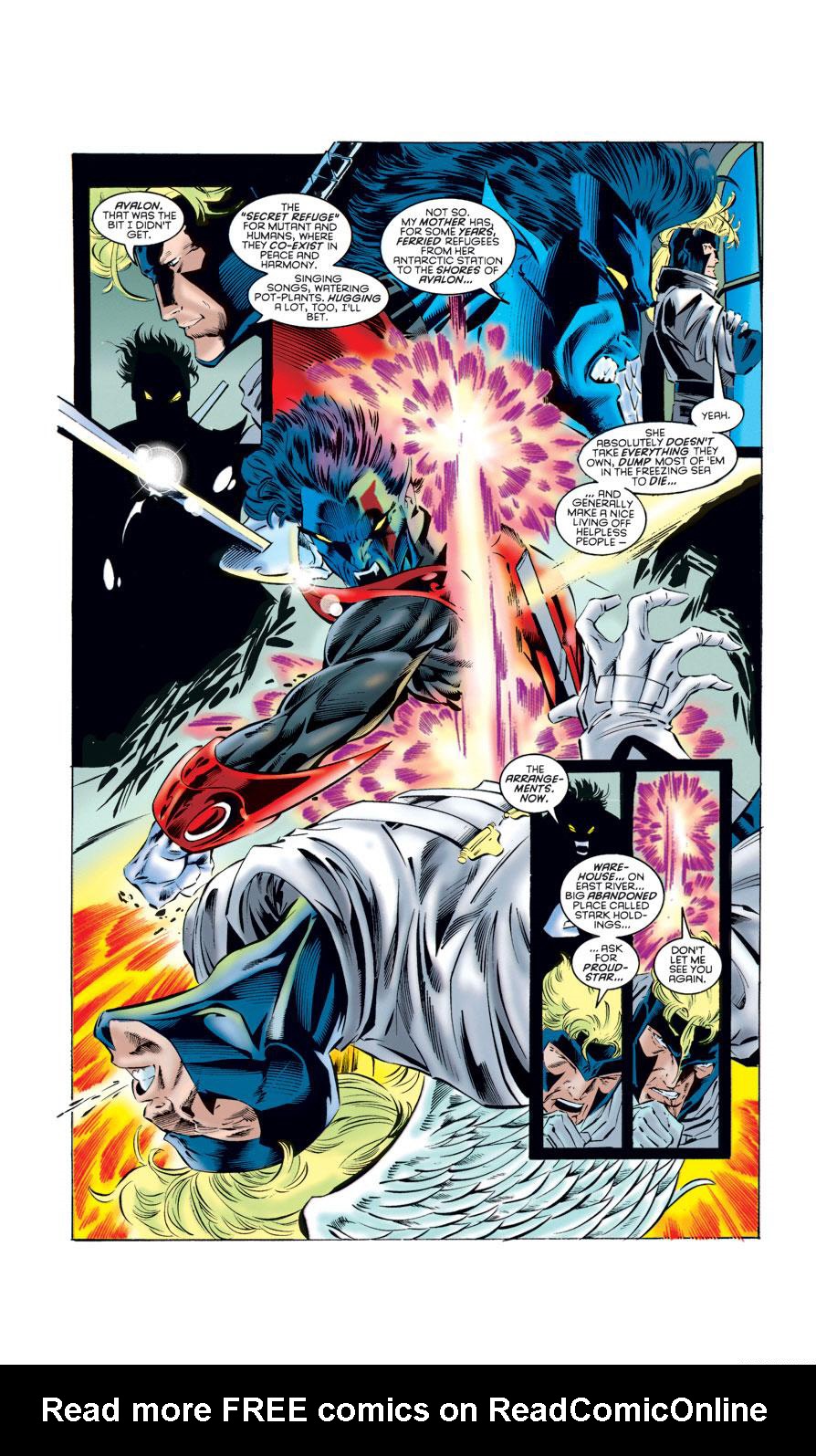 Read online X-Calibre comic -  Issue #1 - 11