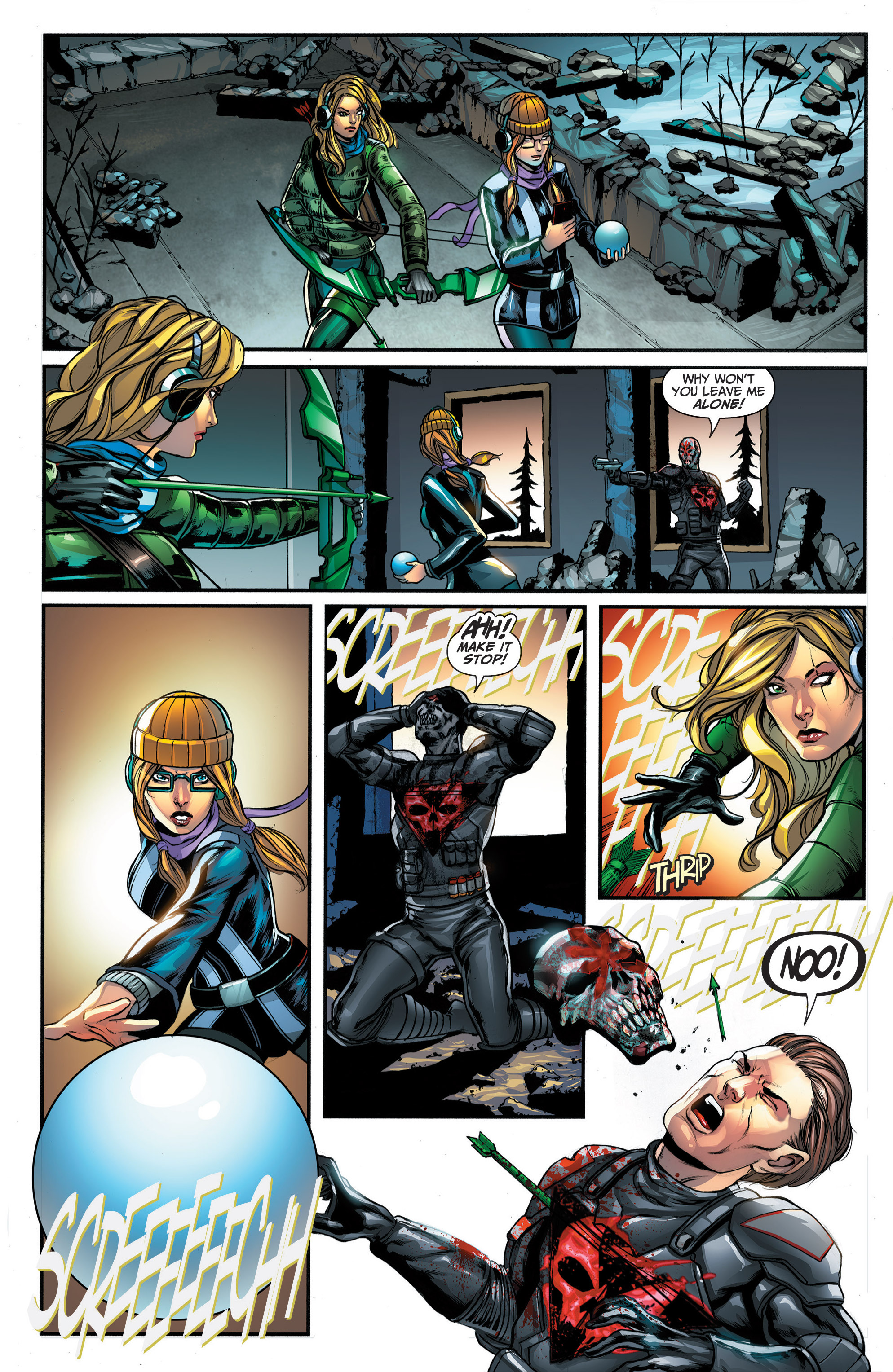 Read online Robyn Hood I Love NY comic -  Issue #9 - 17