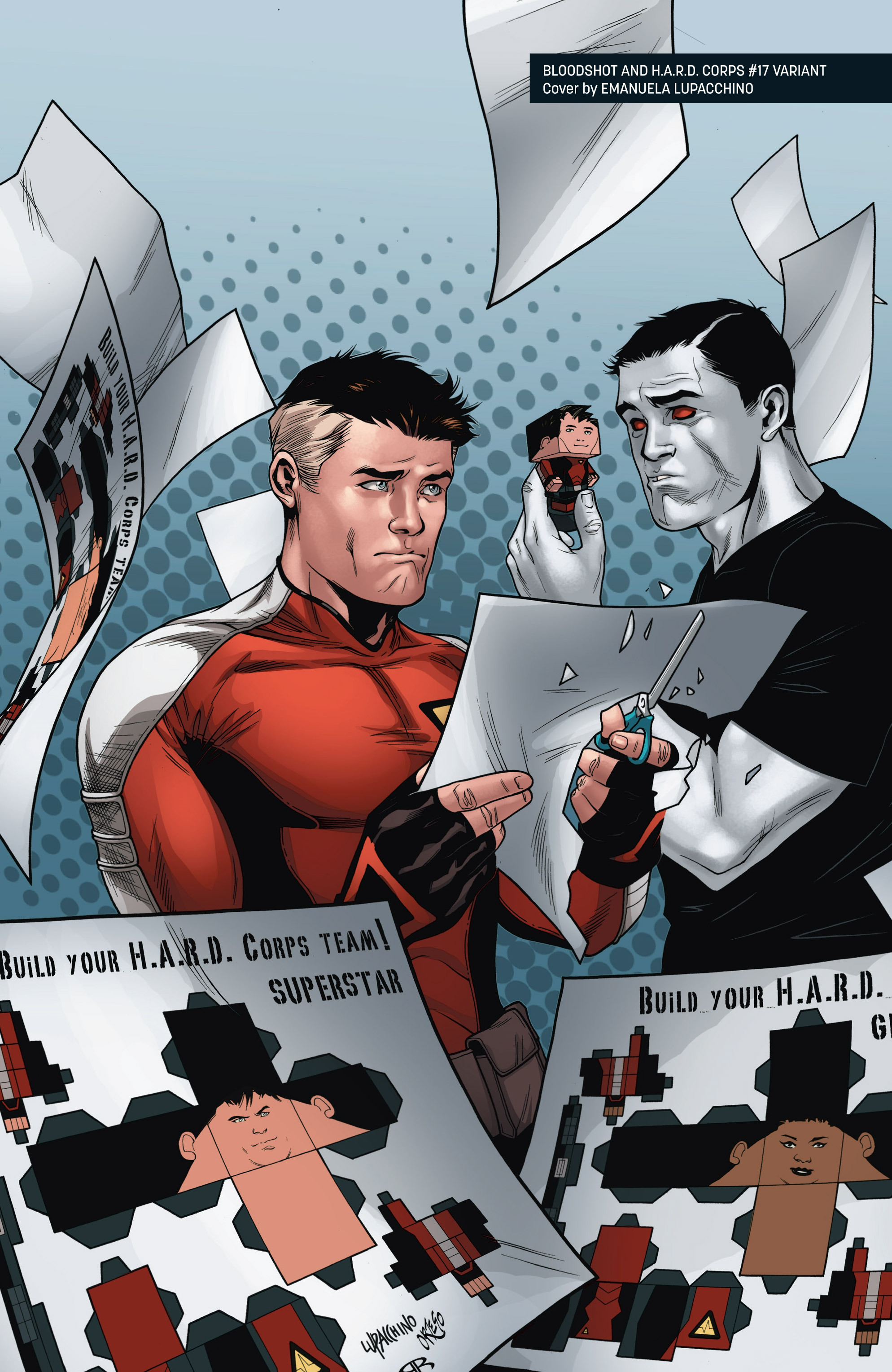 Read online Bloodshot and H.A.R.D.Corps comic -  Issue # TPB 4 - 126