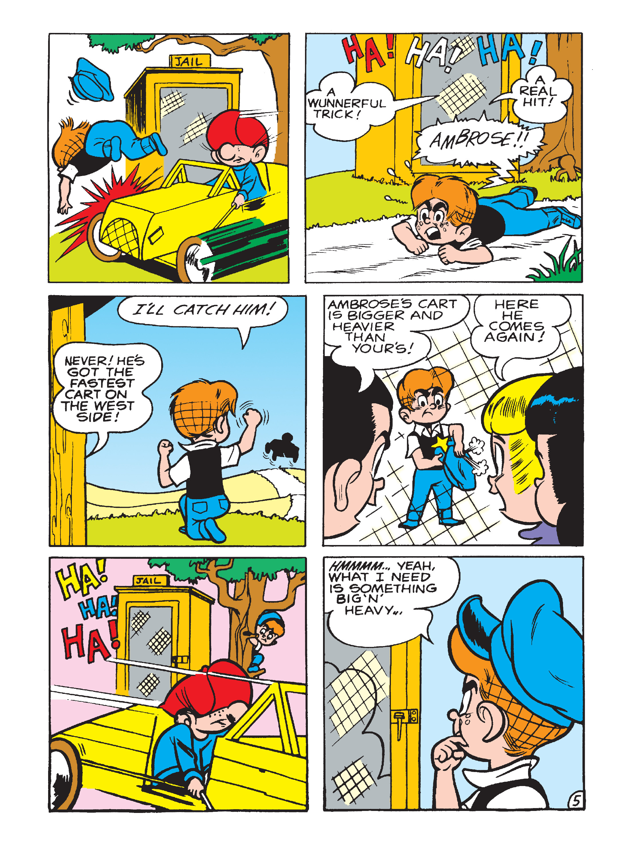 Read online Archie 75th Anniversary Digest comic -  Issue #5 - 110