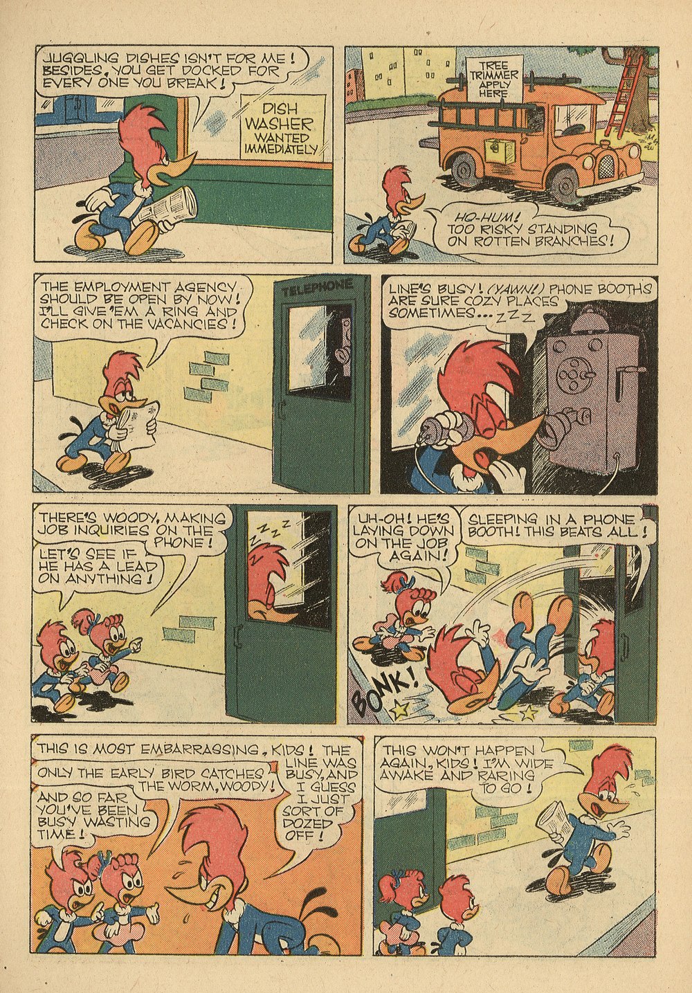 Read online Walter Lantz Woody Woodpecker (1952) comic -  Issue #60 - 27