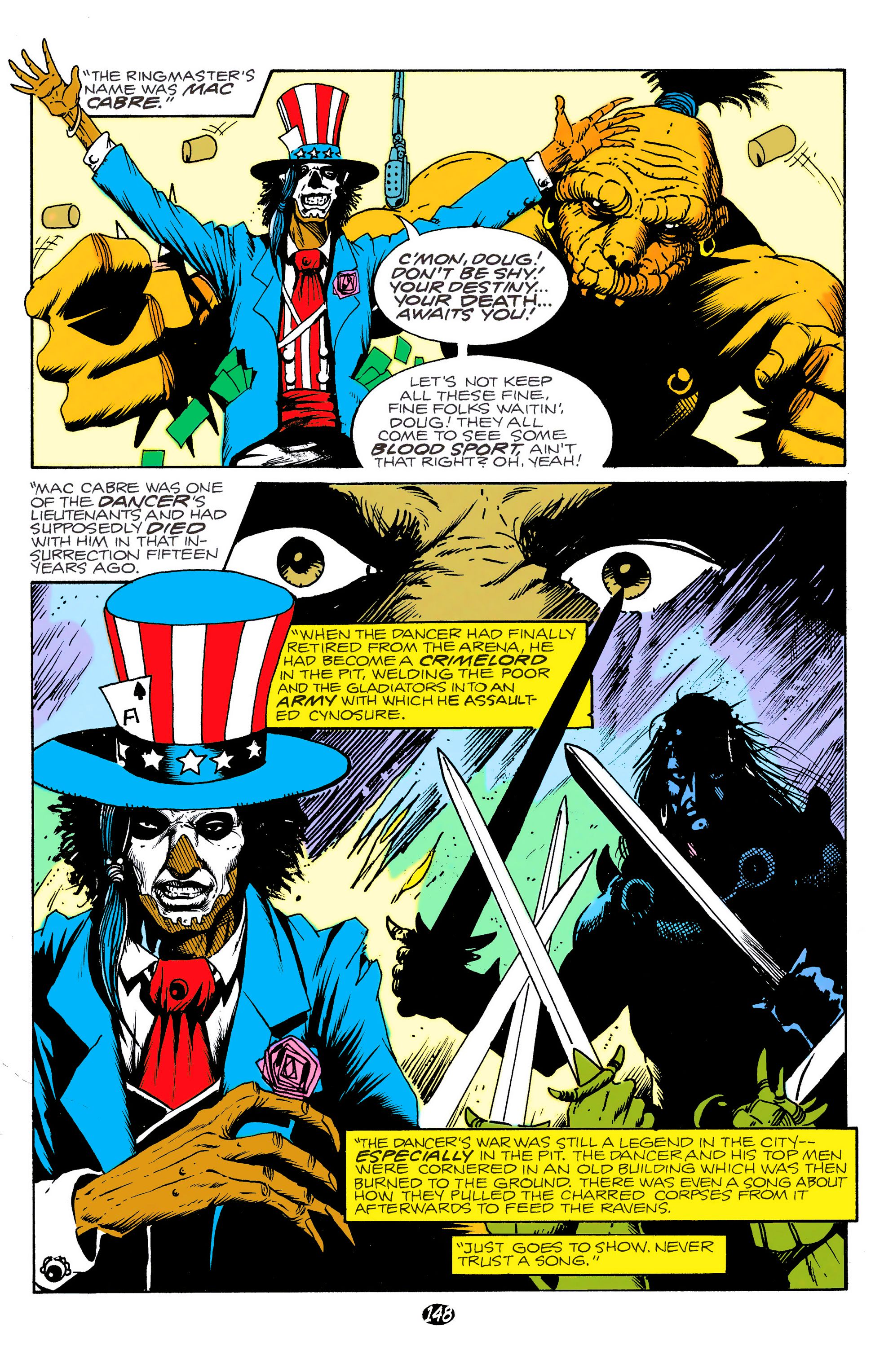 Read online Grimjack comic -  Issue # _TPB 1 - 145