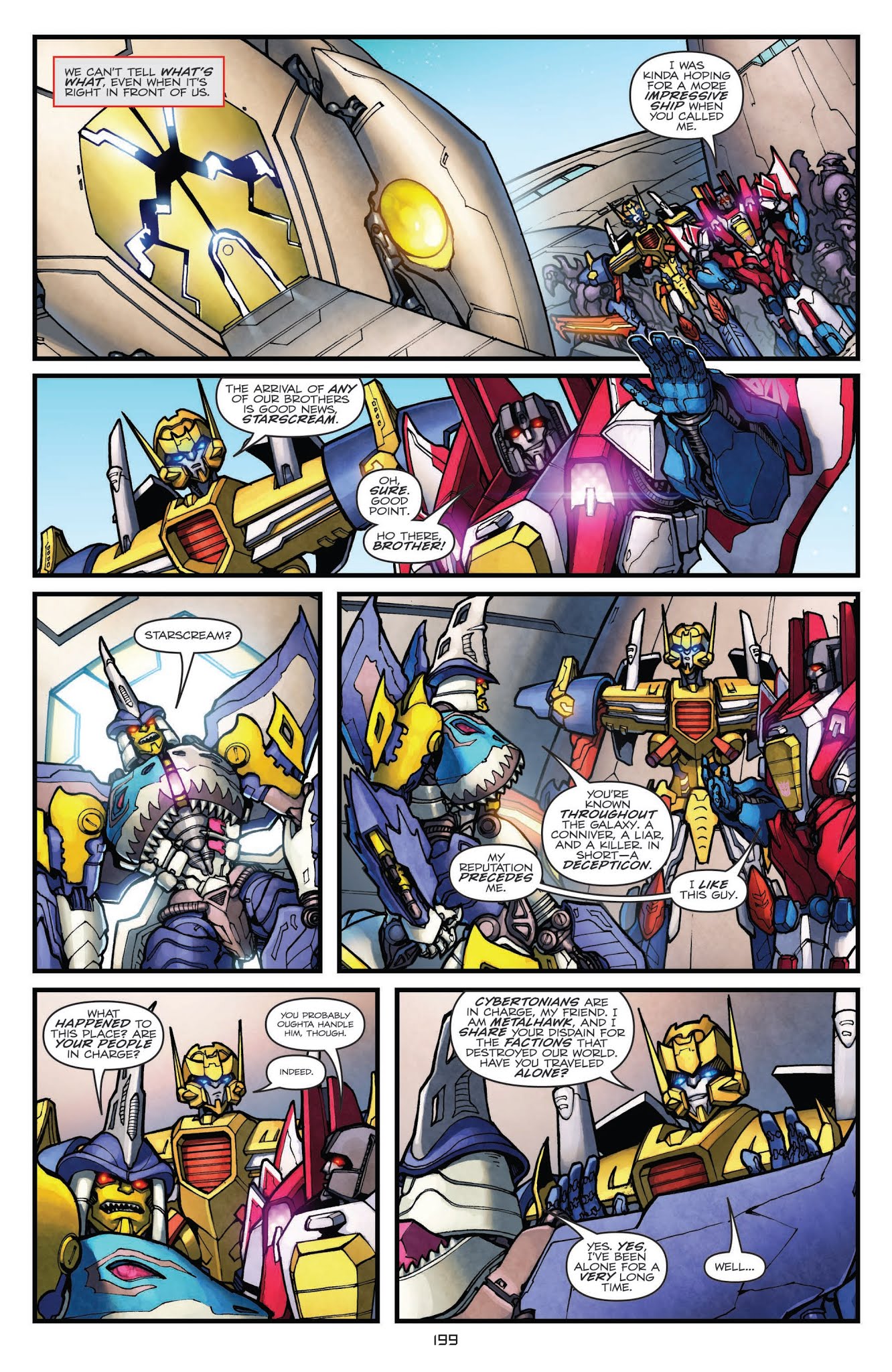 Read online Transformers: The IDW Collection Phase Two comic -  Issue # TPB 1 (Part 2) - 96