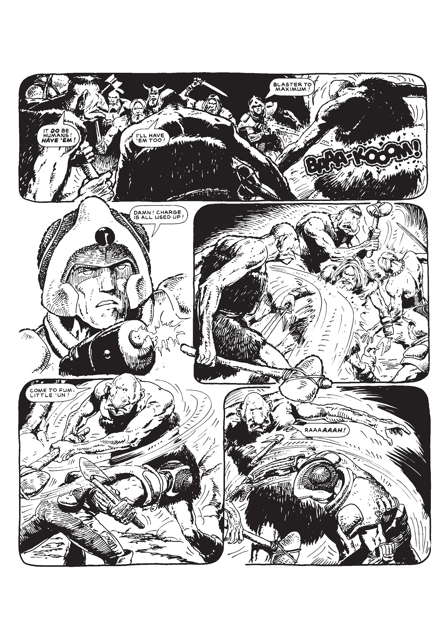 Read online Strontium Dog: Search/Destroy Agency Files comic -  Issue # TPB 3 (Part 2) - 60