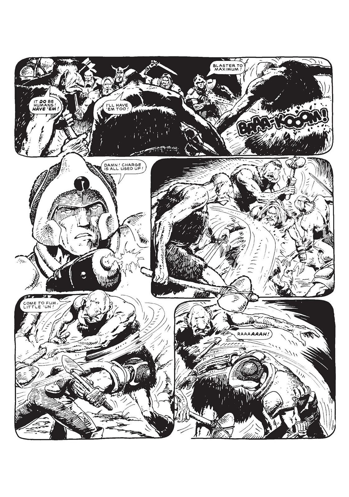 Strontium Dog: Search/Destroy Agency Files issue TPB 3 (Part 2) - Page 60