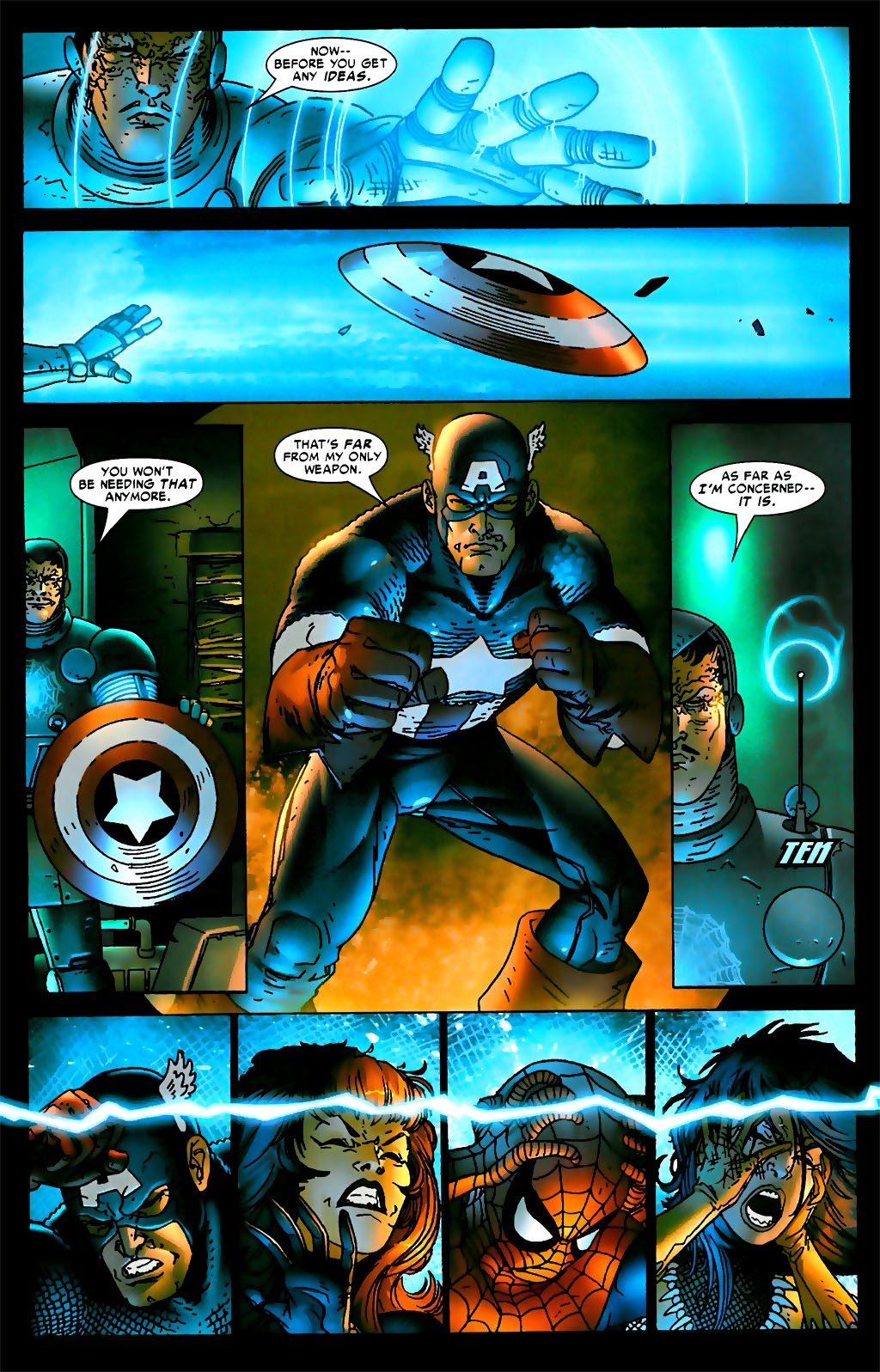 Marvel Team-Up (2004) Issue #6 #6 - English 14