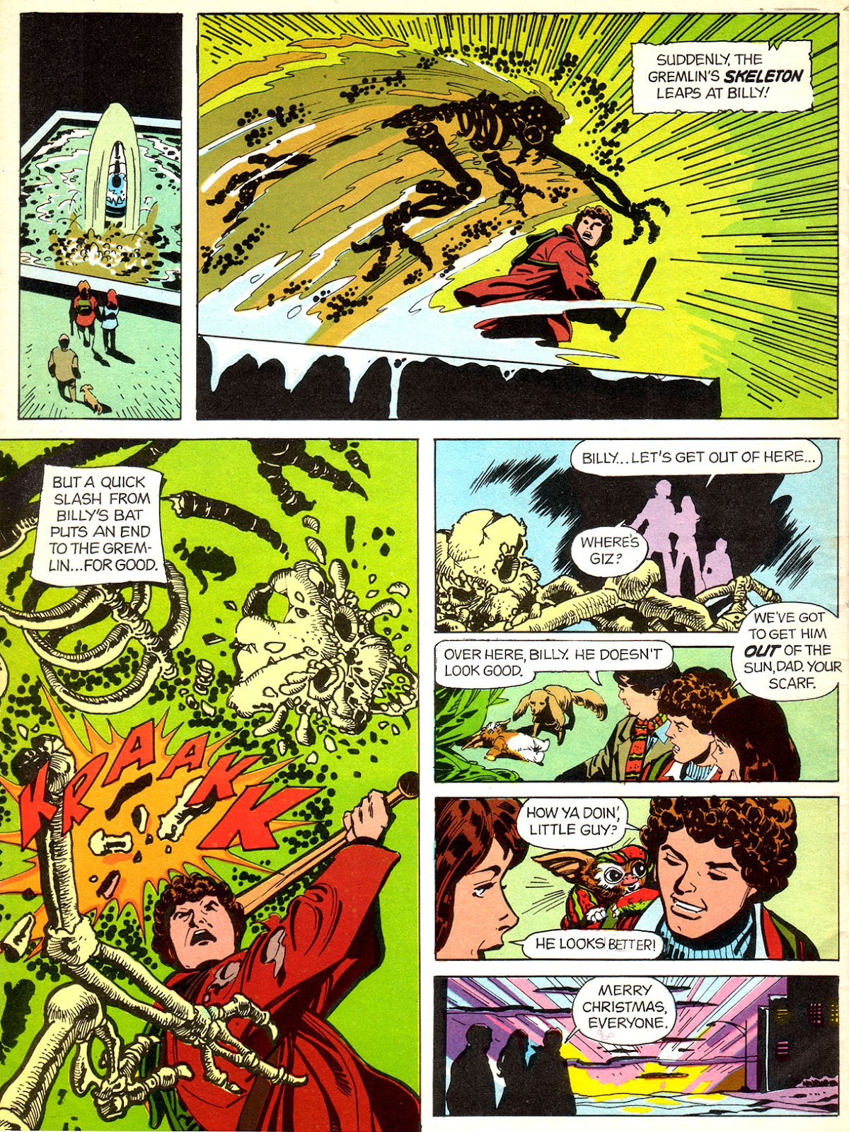 Gremlins: The Official Comic Strip Adaptation issue Full - Page 62