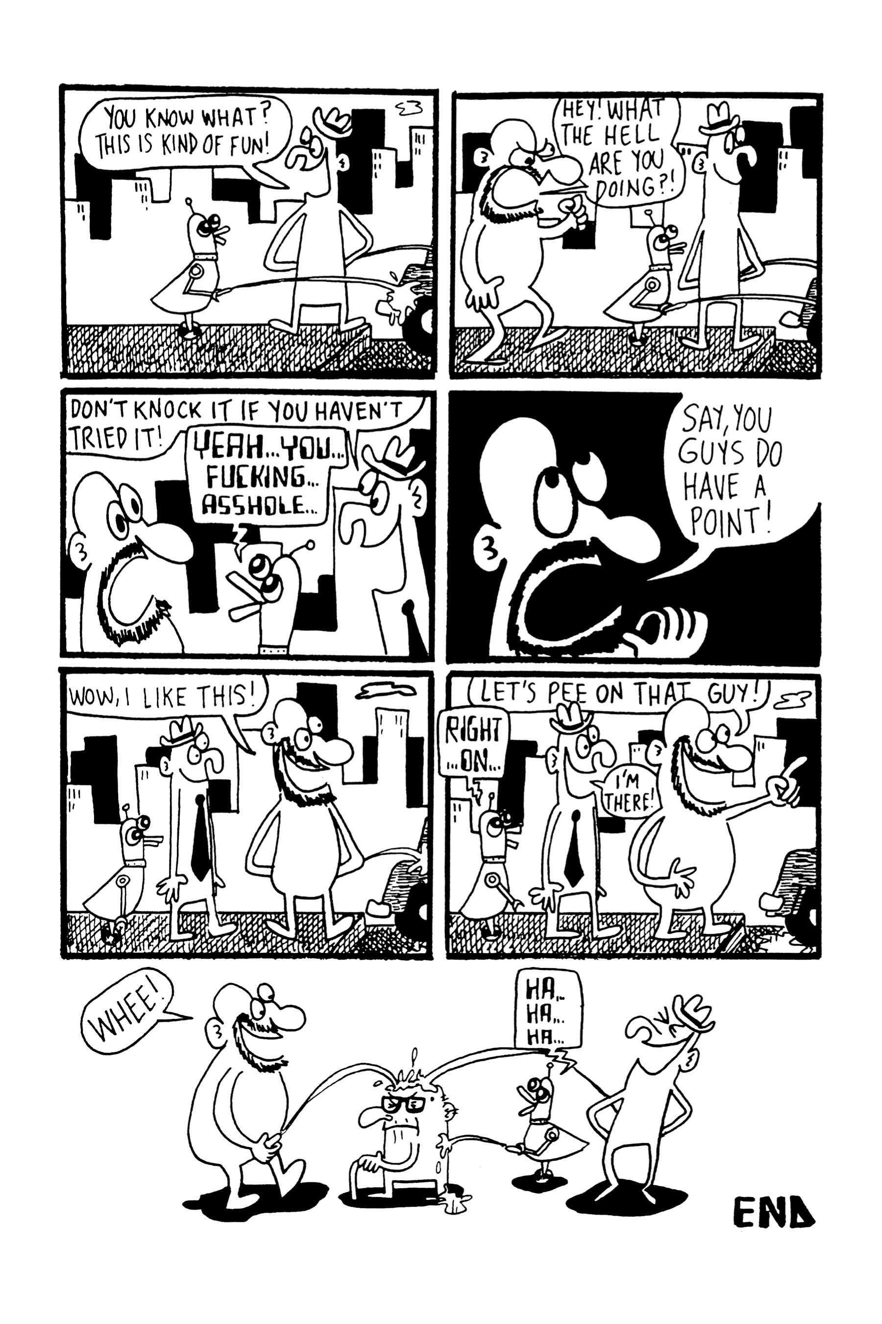 Read online Magic Whistle comic -  Issue #0 - 14