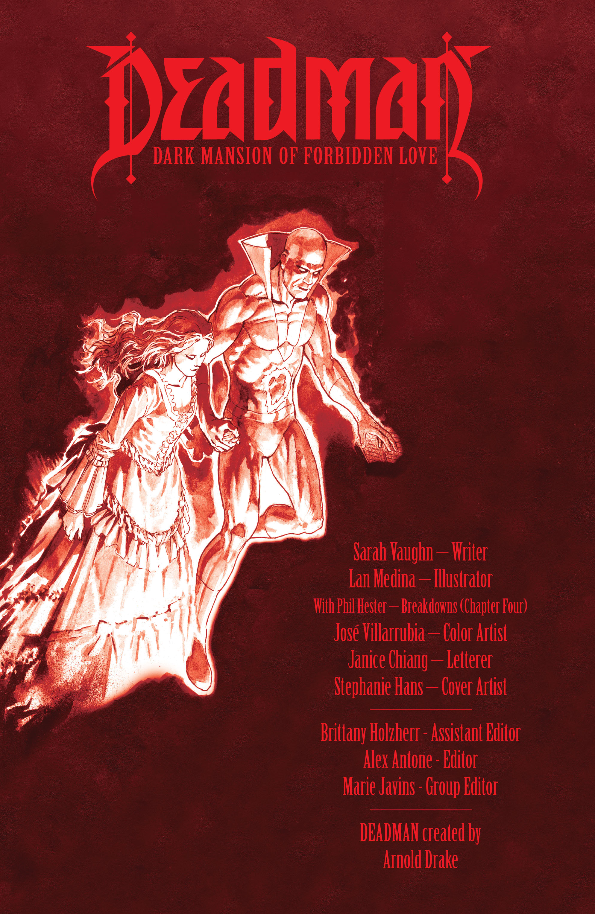 Read online Deadman: Dark Mansion of Forbidden Love comic -  Issue #2 - 3