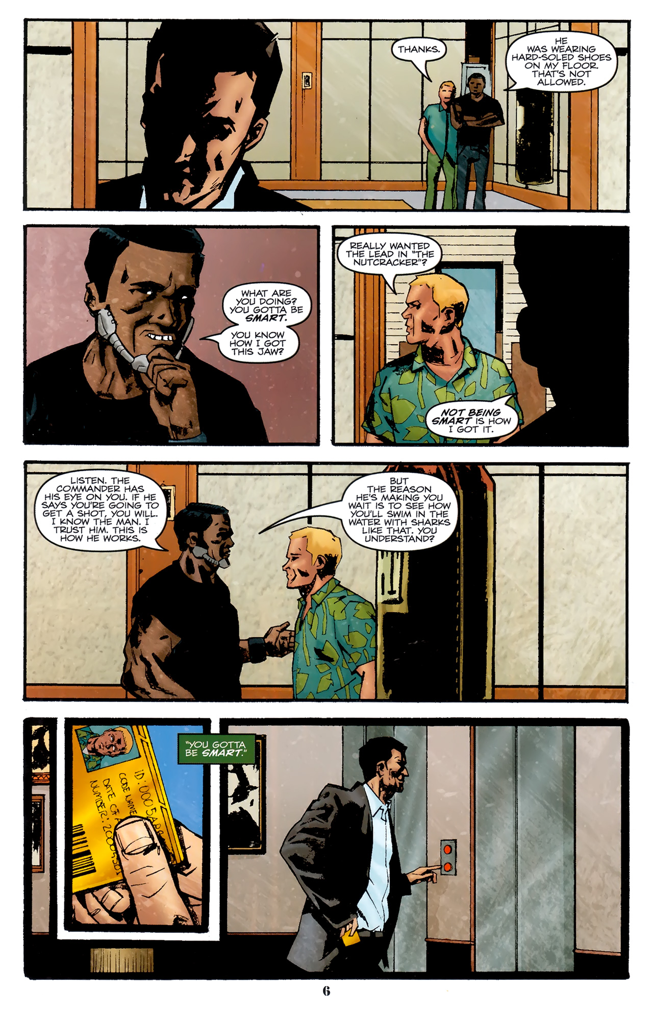 G.I. Joe Cobra (2010) Issue #12 #12 - English 8