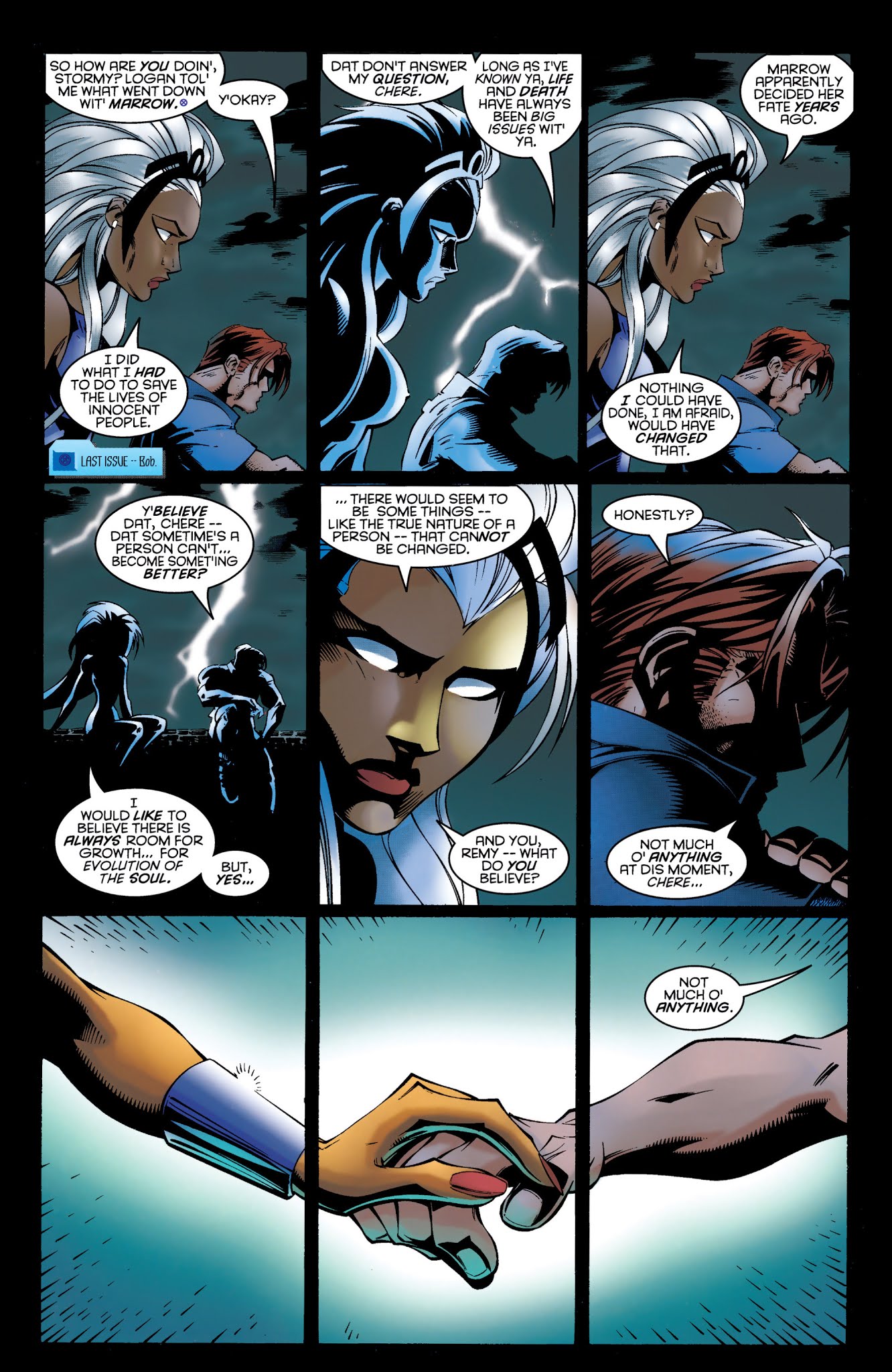 Read online X-Men: The Road to Onslaught comic -  Issue # TPB 1 - 158