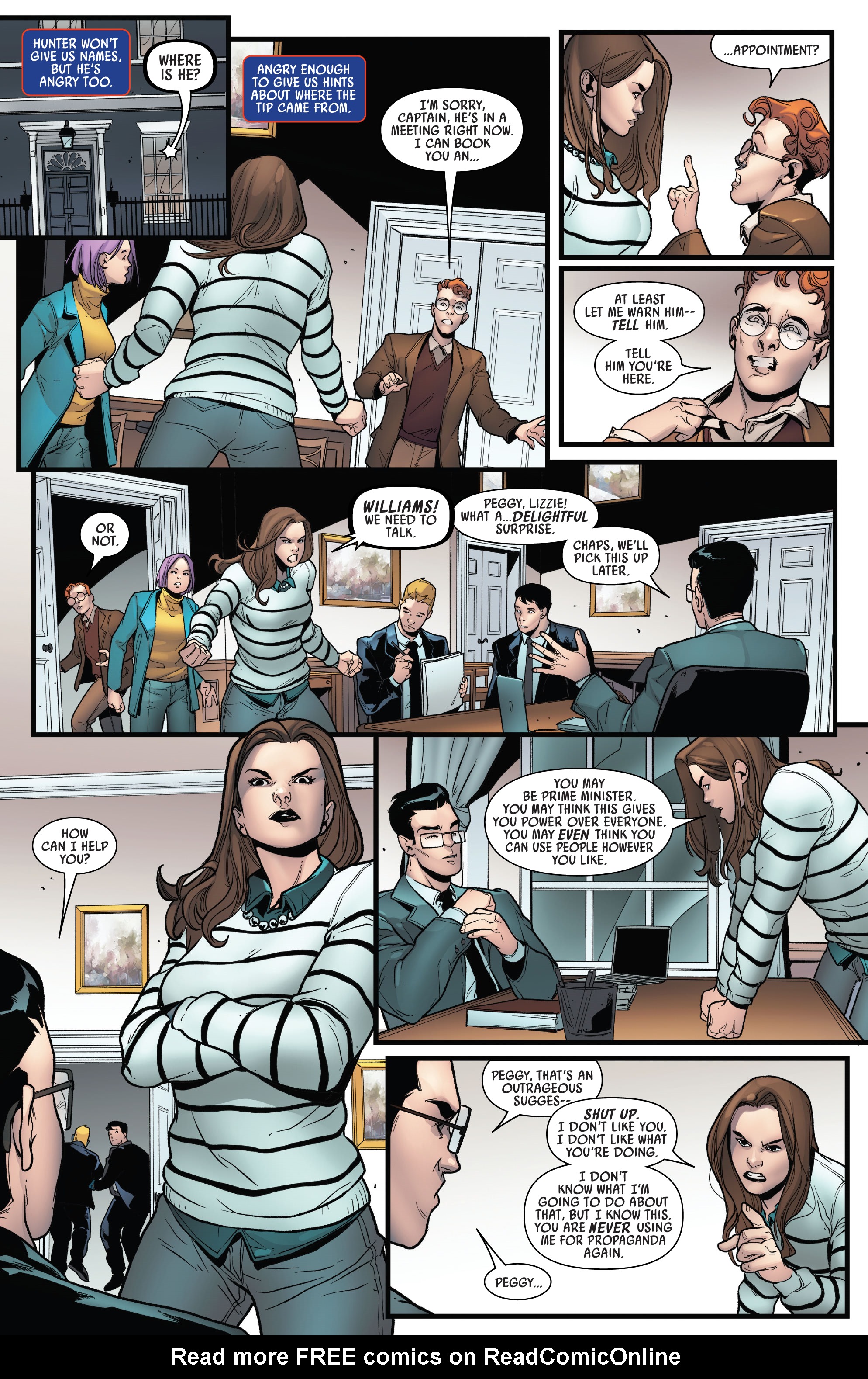 Read online Captain Carter comic -  Issue #2 - 19