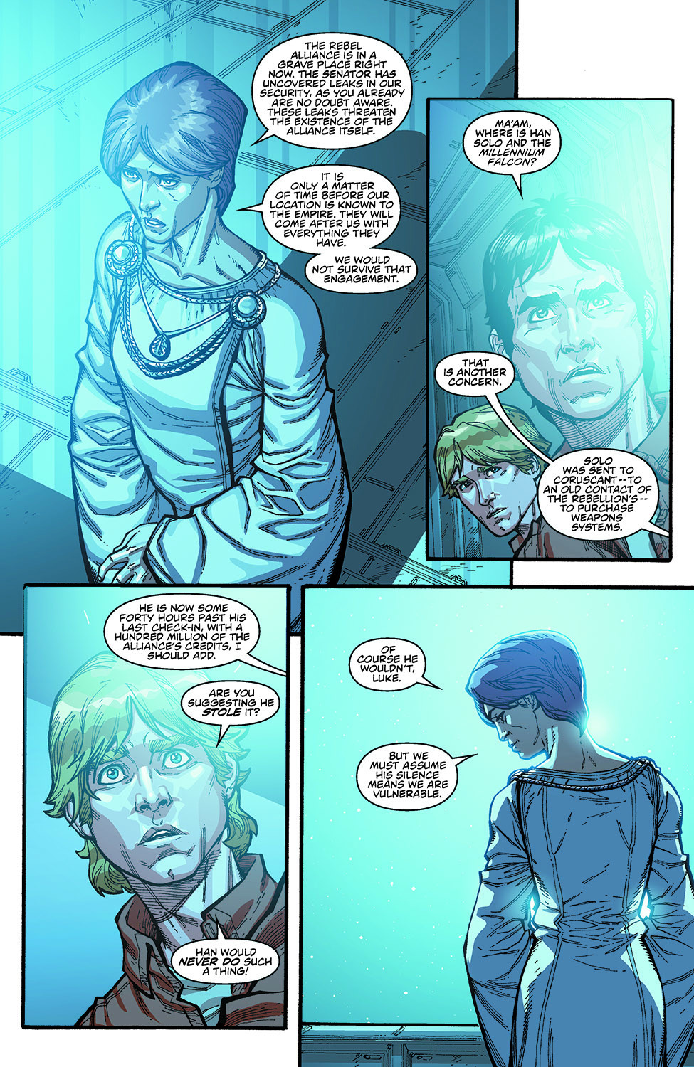 Read online Star Wars (2013) comic -  Issue #6 - 20