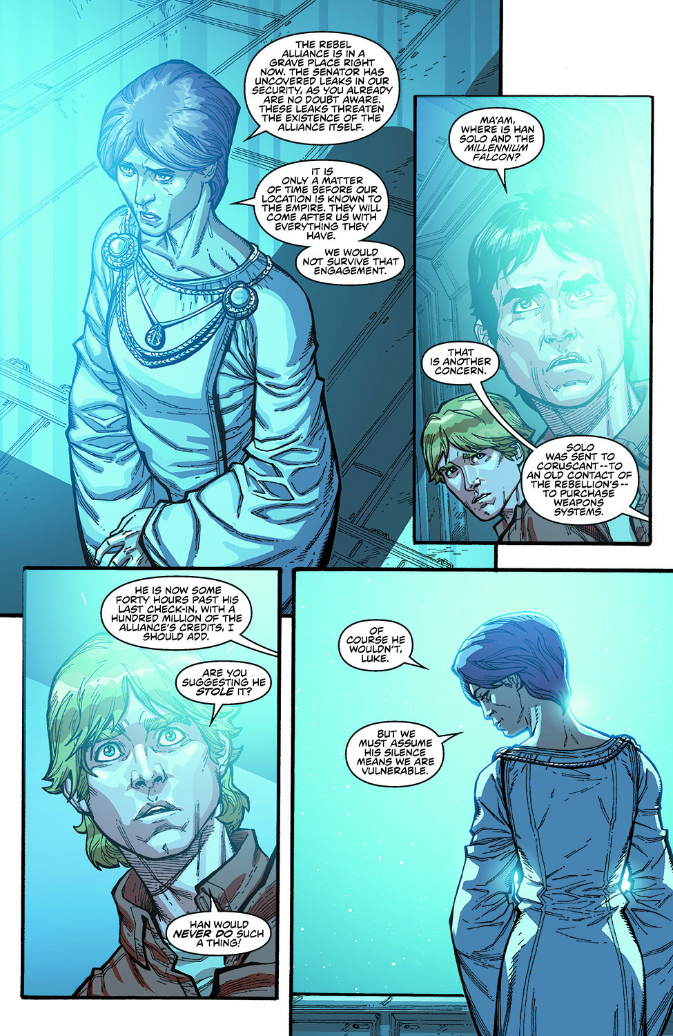 Star Wars (2013) issue 6 - Page 20