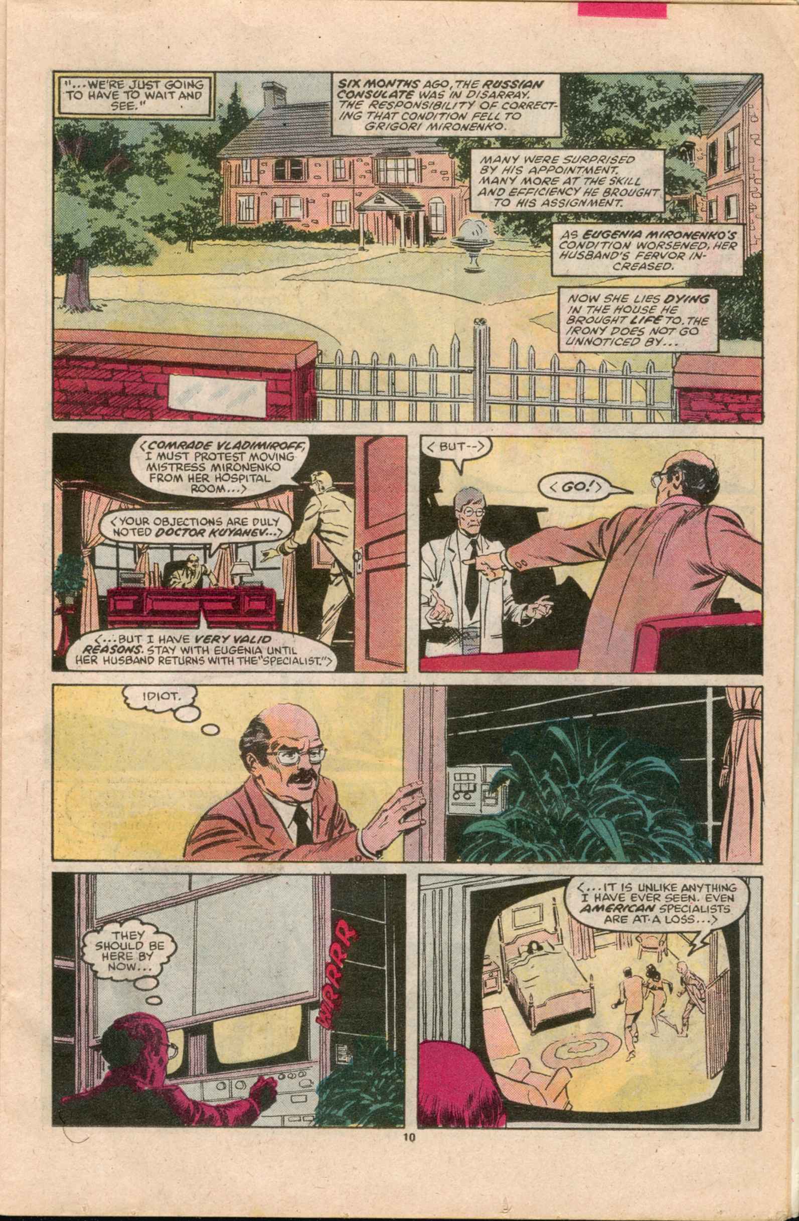 Read online Psi-Force comic -  Issue #13 - 11