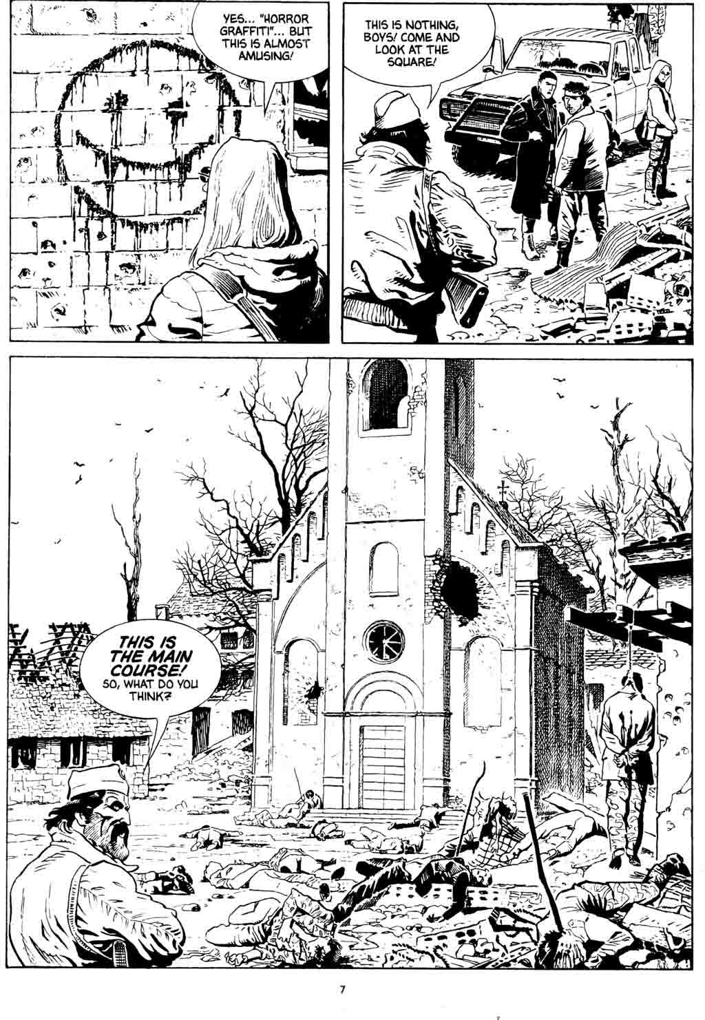 Read online Dampyr comic -  Issue #1 - 8