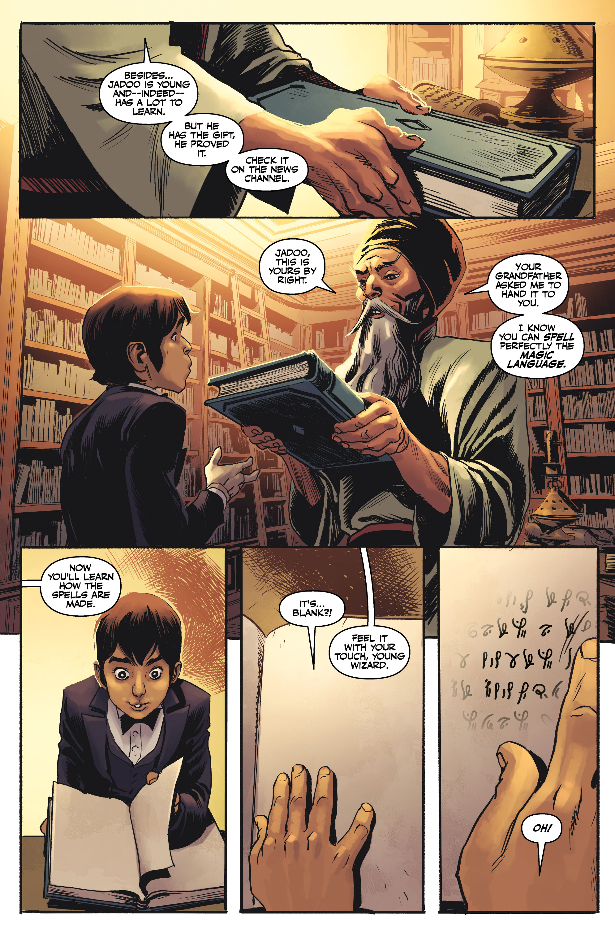 Read online Hidden Society comic -  Issue #2 - 12