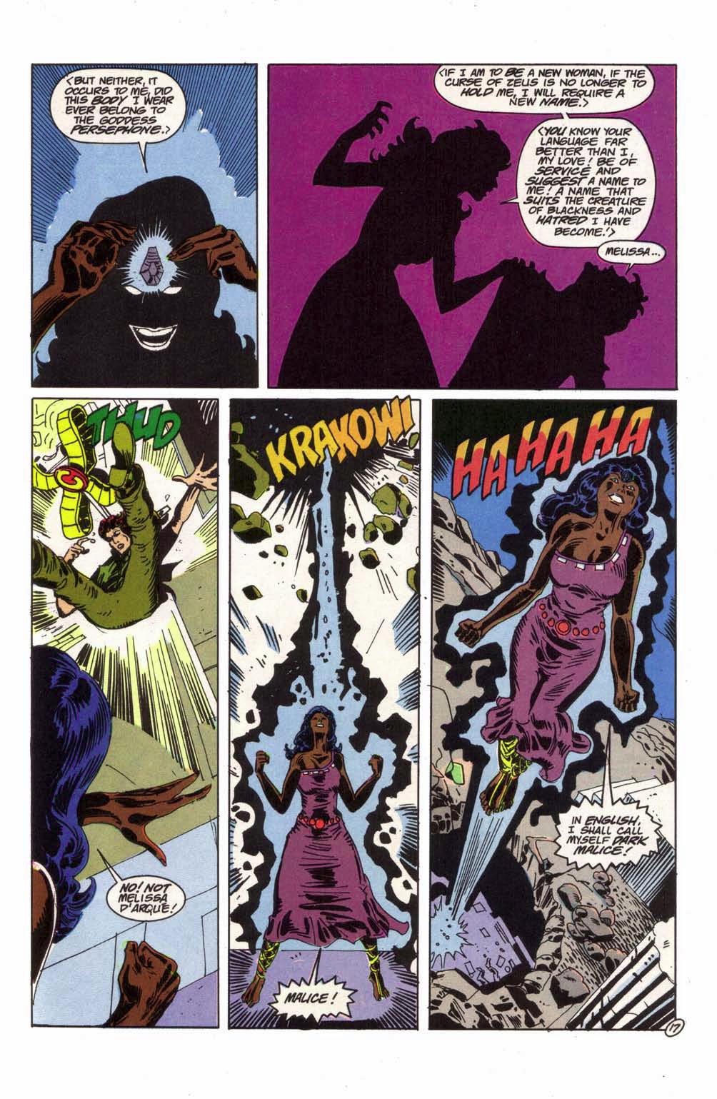 Read online Champions (1987) comic -  Issue # Annual 1 - 19