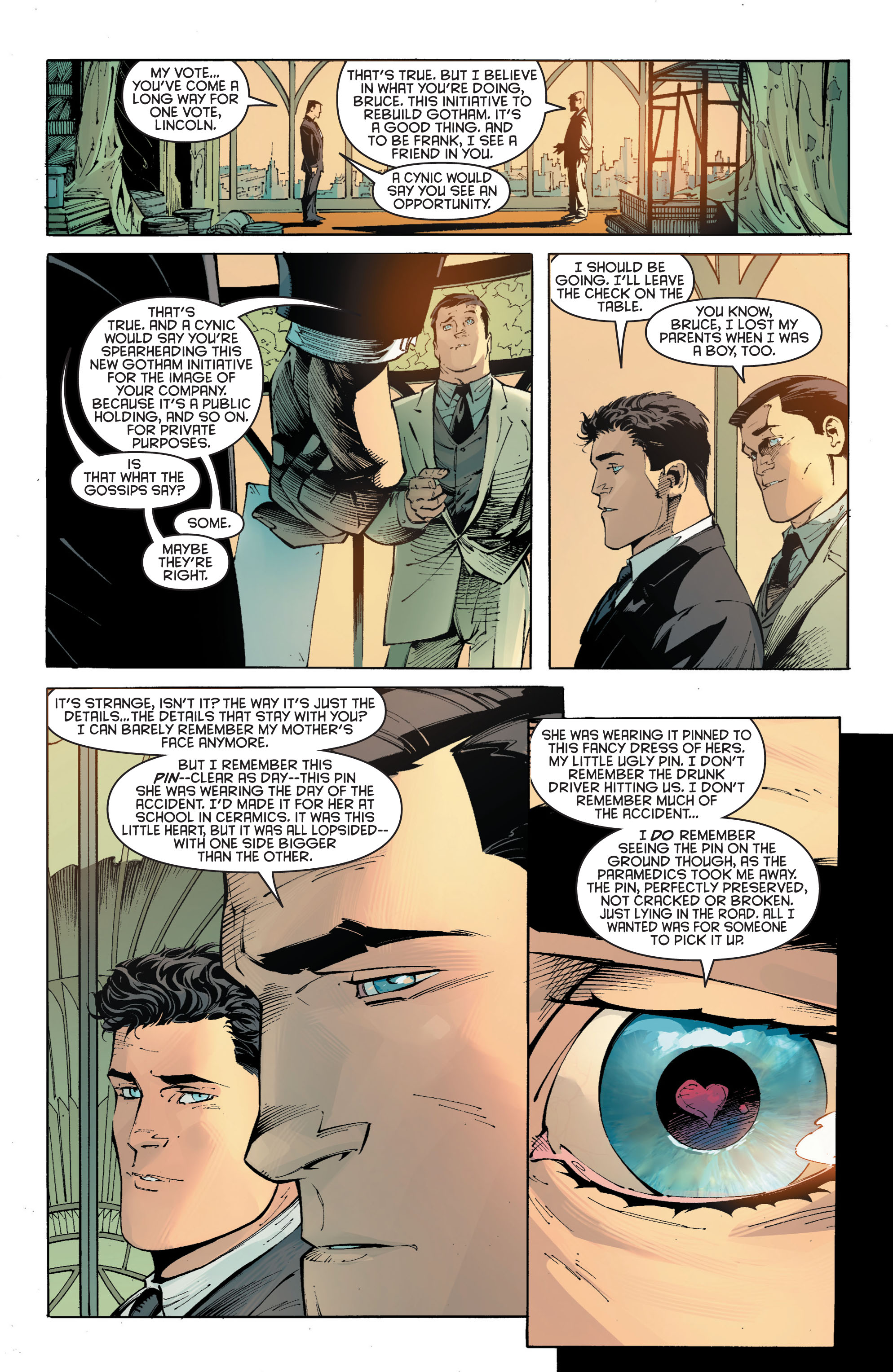 Read online Batman (2011) comic -  Issue #2 - 15