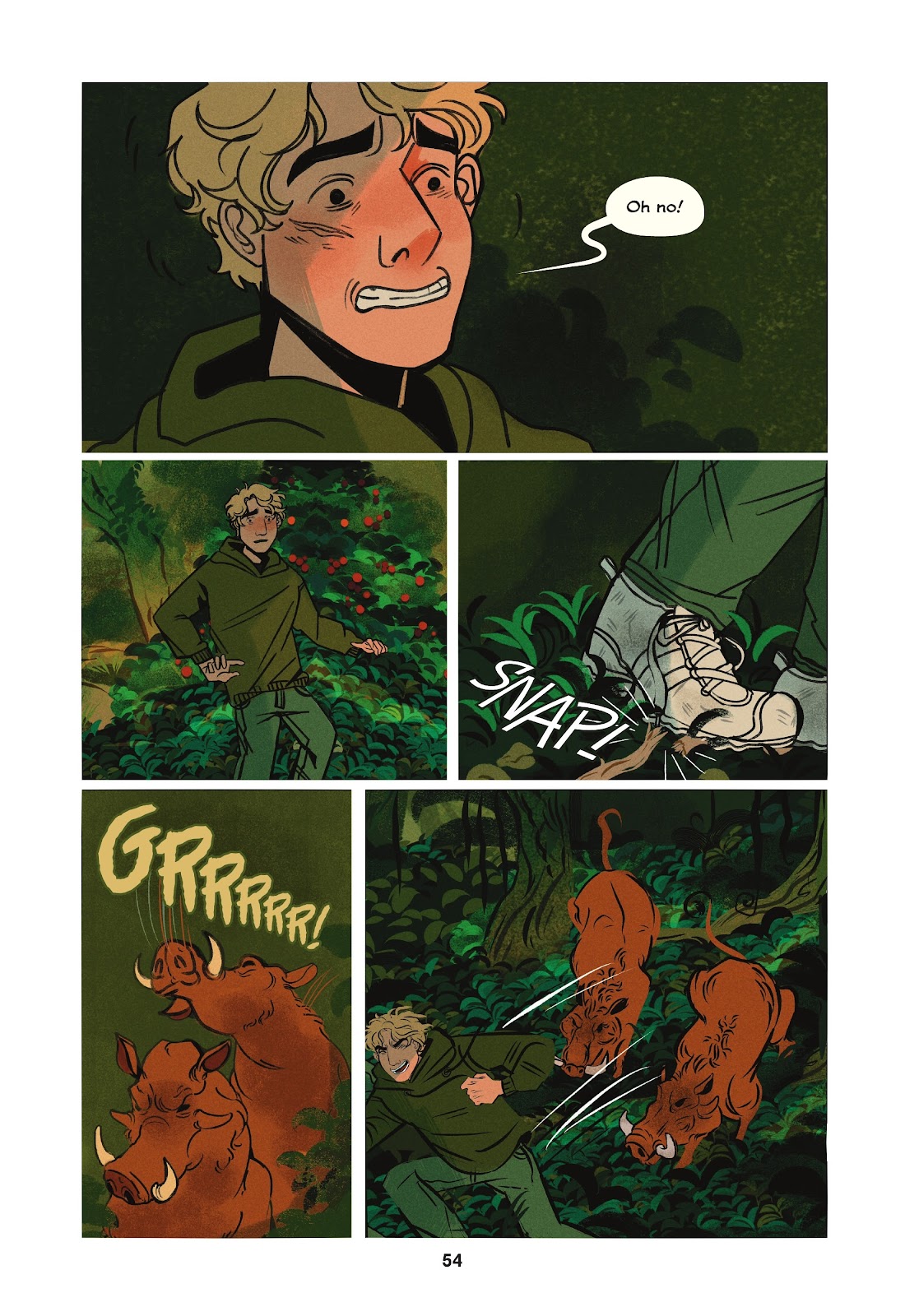 Green Arrow: Stranded issue TPB (Part 1) - Page 51