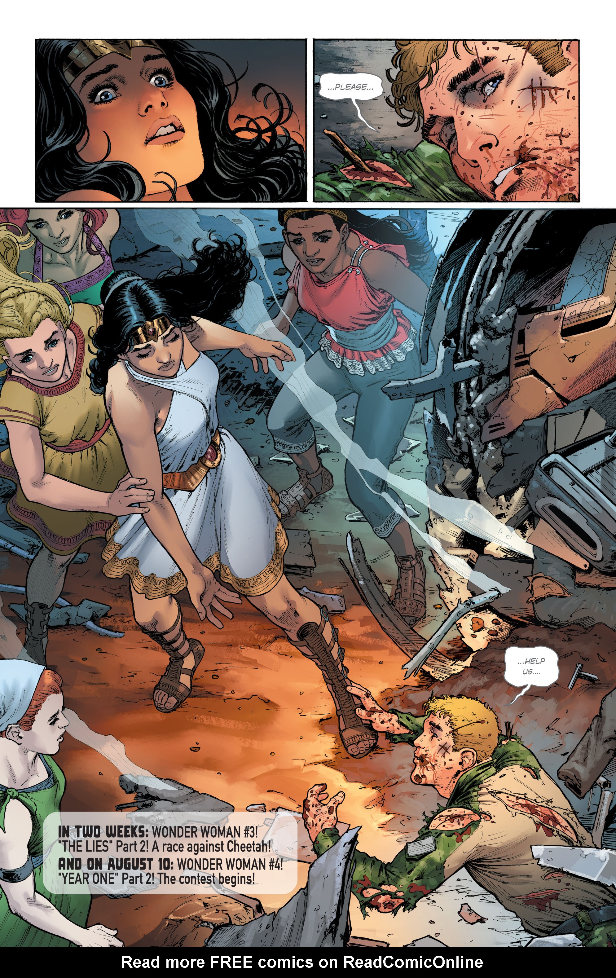 Read online Wonder Woman (2016) comic -  Issue #2 - 21