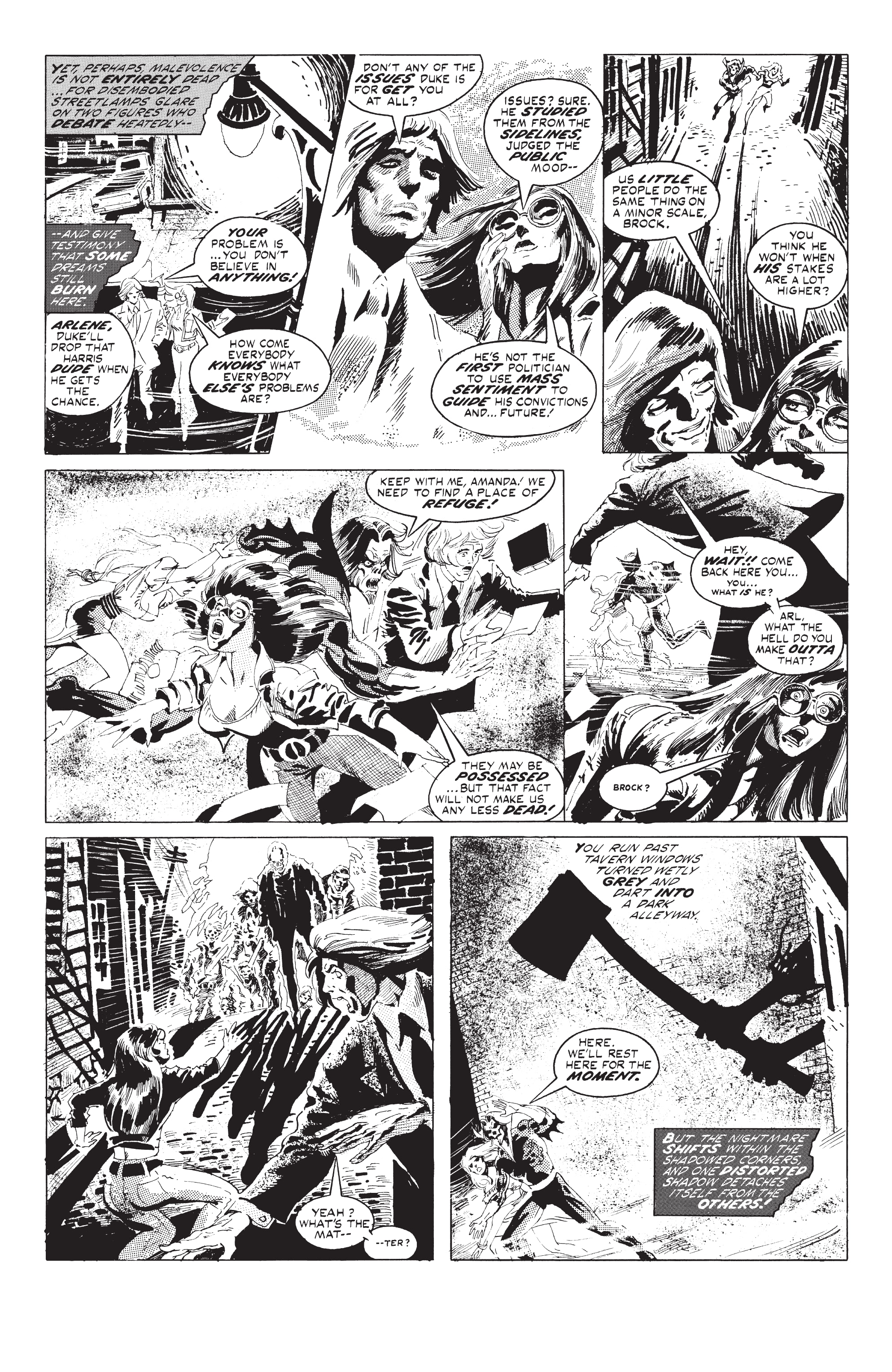 Read online Morbius Epic Collection comic -  Issue # The Living Vampire (Part 3) - 70