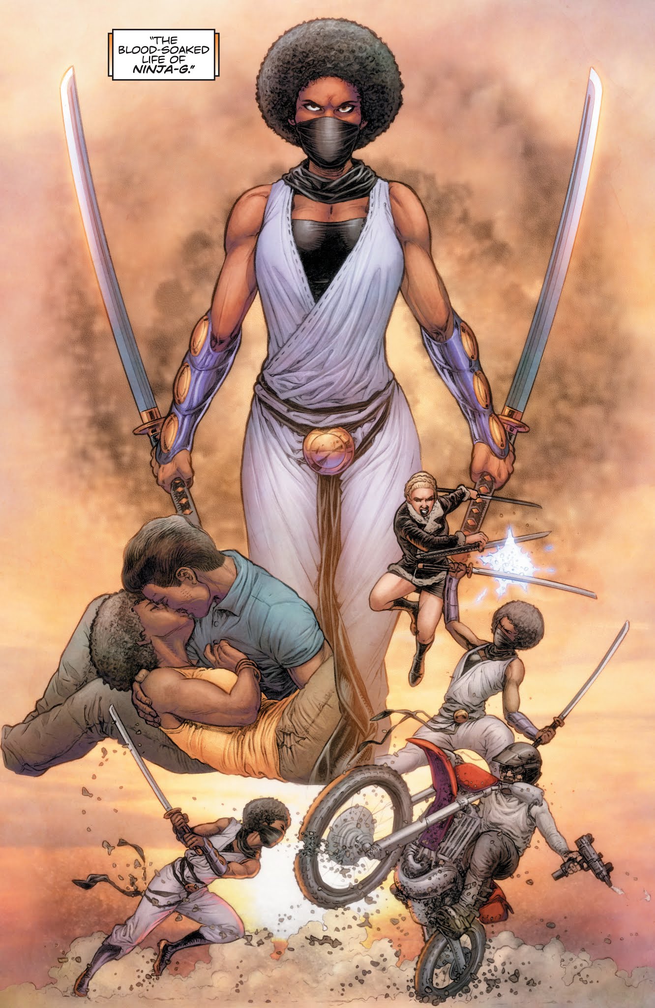 Read online Ninja-K comic -  Issue # _TPB 1 (Part 2) - 15