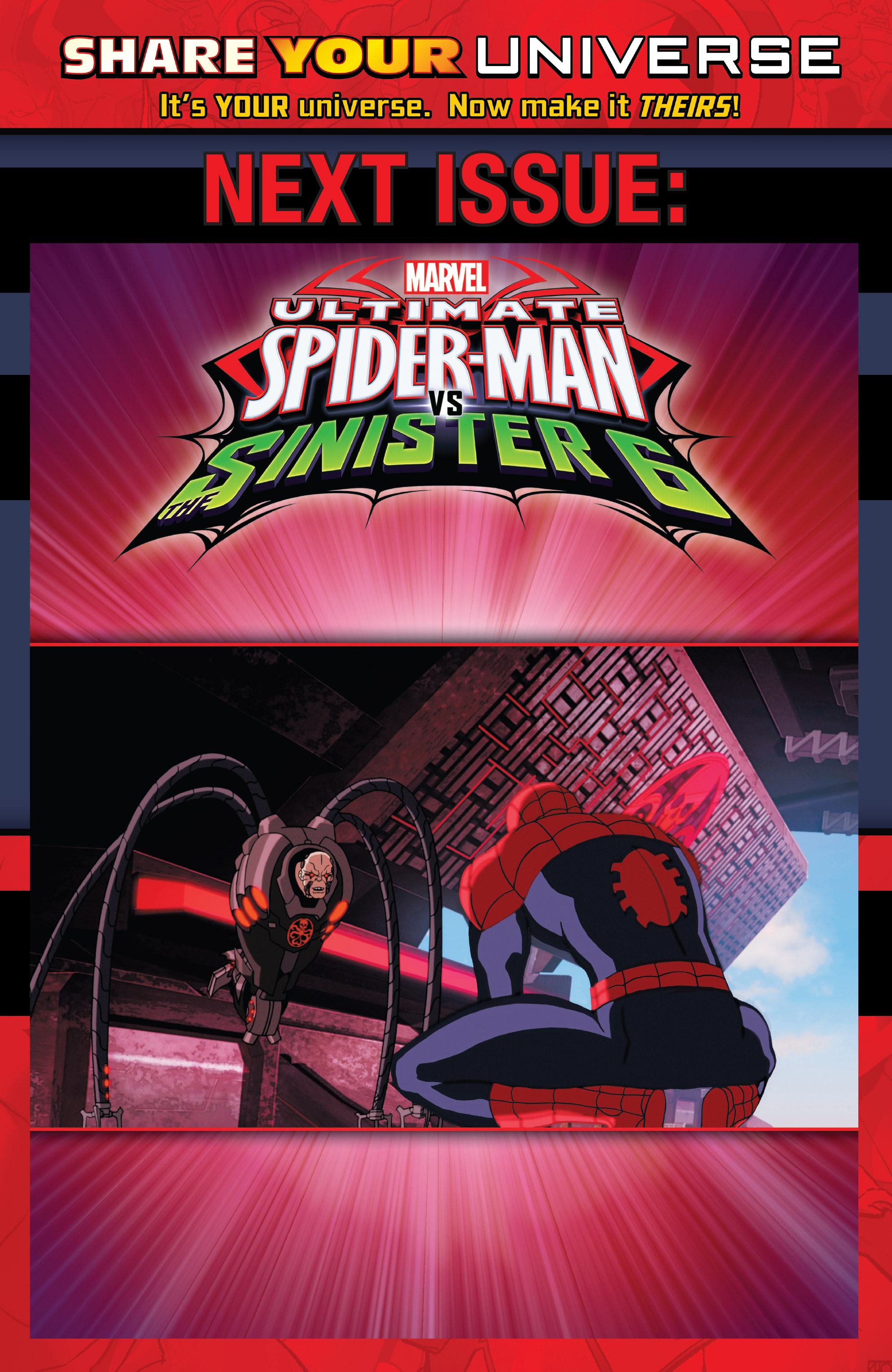 Read online Marvel Universe Ultimate Spider-Man Vs. The Sinister Six comic -  Issue #10 - 23