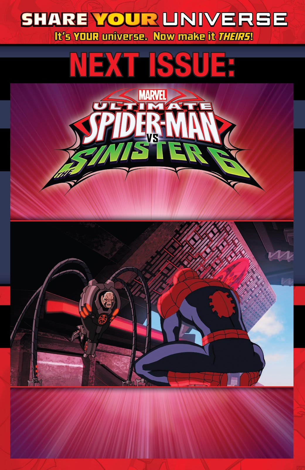 Marvel Universe Ultimate Spider-Man Vs. The Sinister Six issue 10 - Page 23