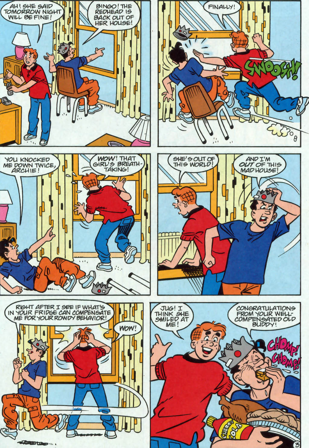 Read online Archie (1960) comic -  Issue #559 - 15