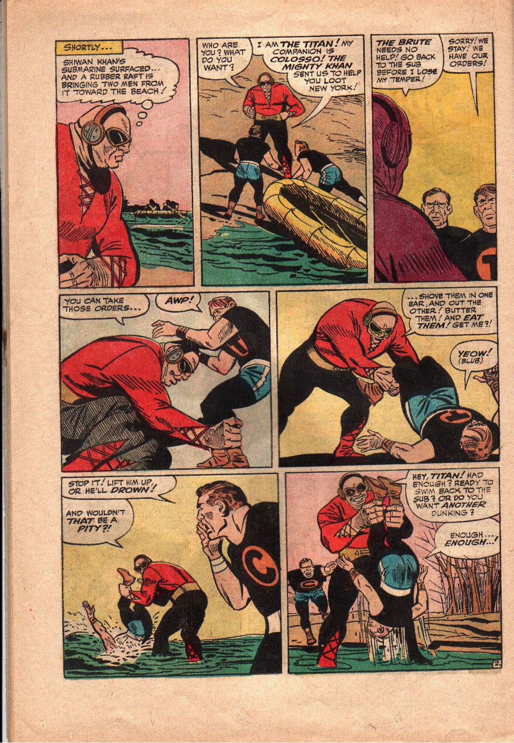 Read online The Shadow (1964) comic -  Issue #7 - 12