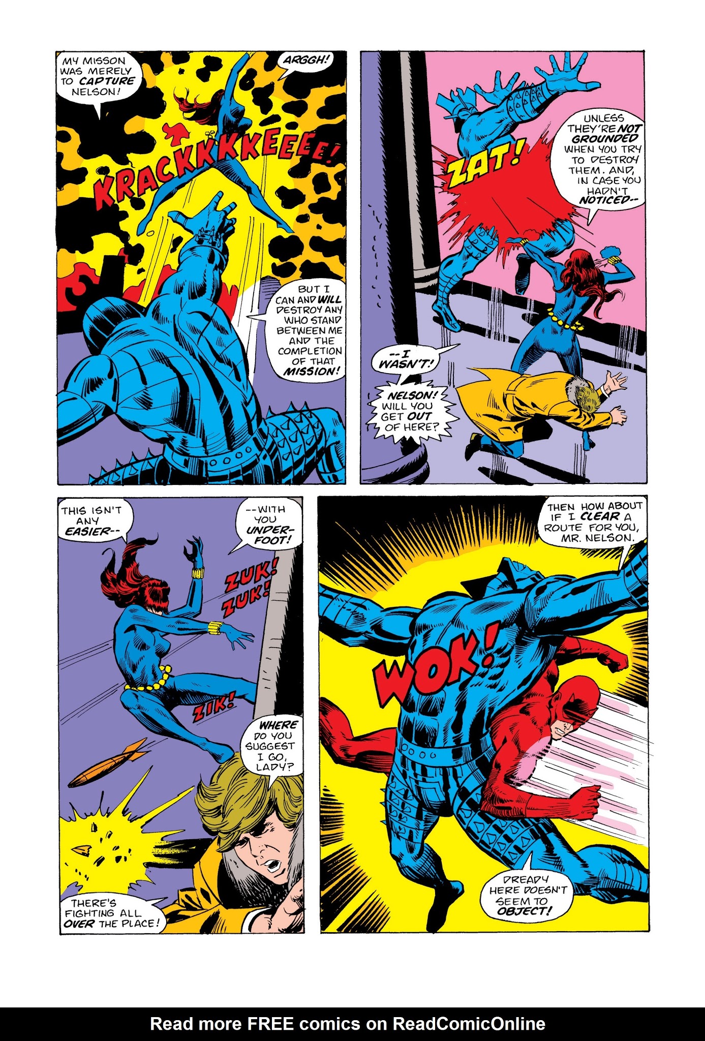 Read online Marvel Masterworks: Daredevil comic -  Issue # TPB 12 (Part 1) - 44