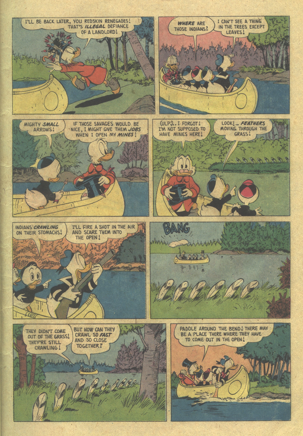 Read online Uncle Scrooge (1953) comic -  Issue #112 - 11