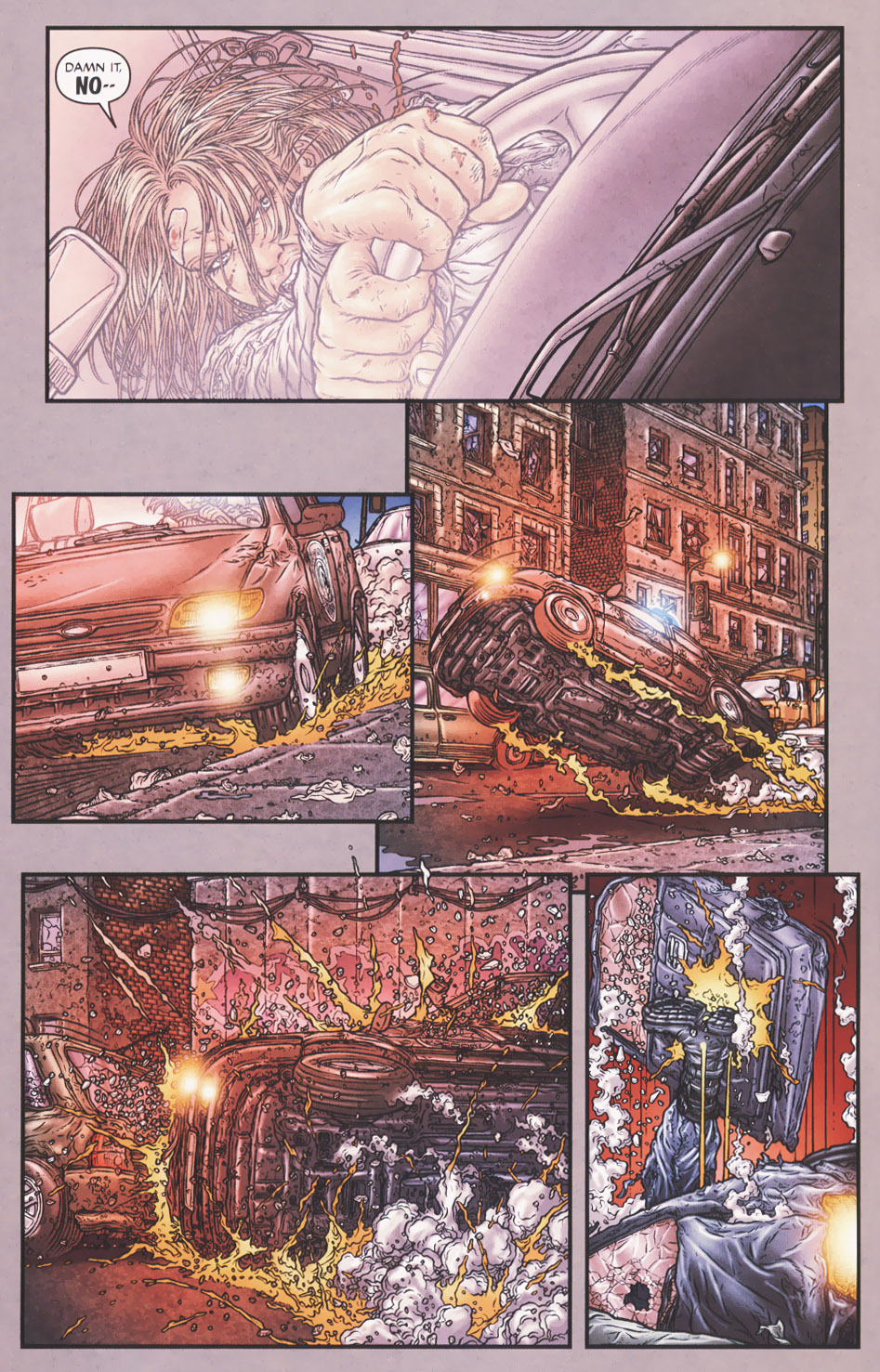 Read online Frank Miller's Robocop comic -  Issue #5 - 4