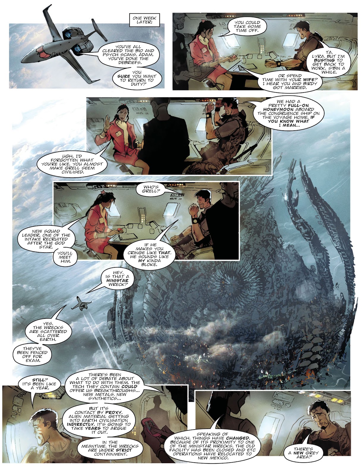 2000 AD issue 2035 - Page 23