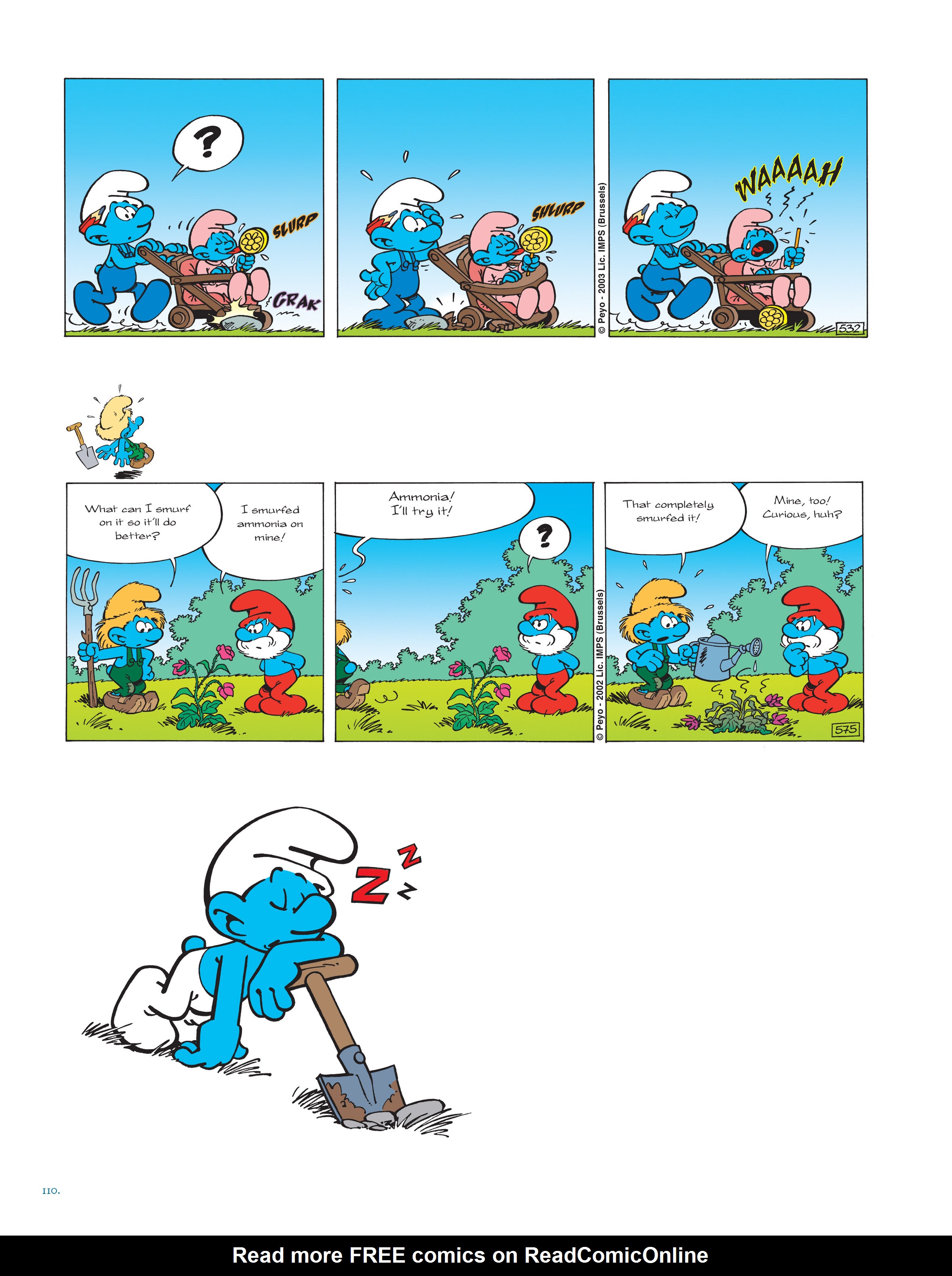 Read online The Smurfs & Friends comic -  Issue # TPB 1 (Part 2) - 12